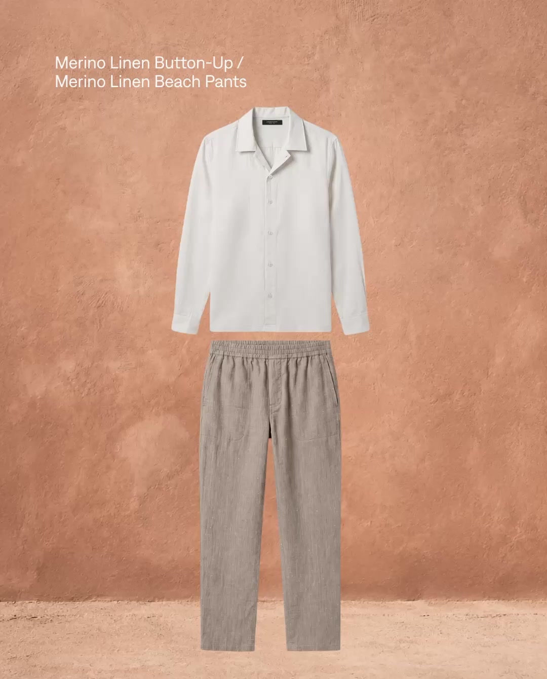 Unbound Merino Facebook ad: Look Polished. Stay Comfortable.