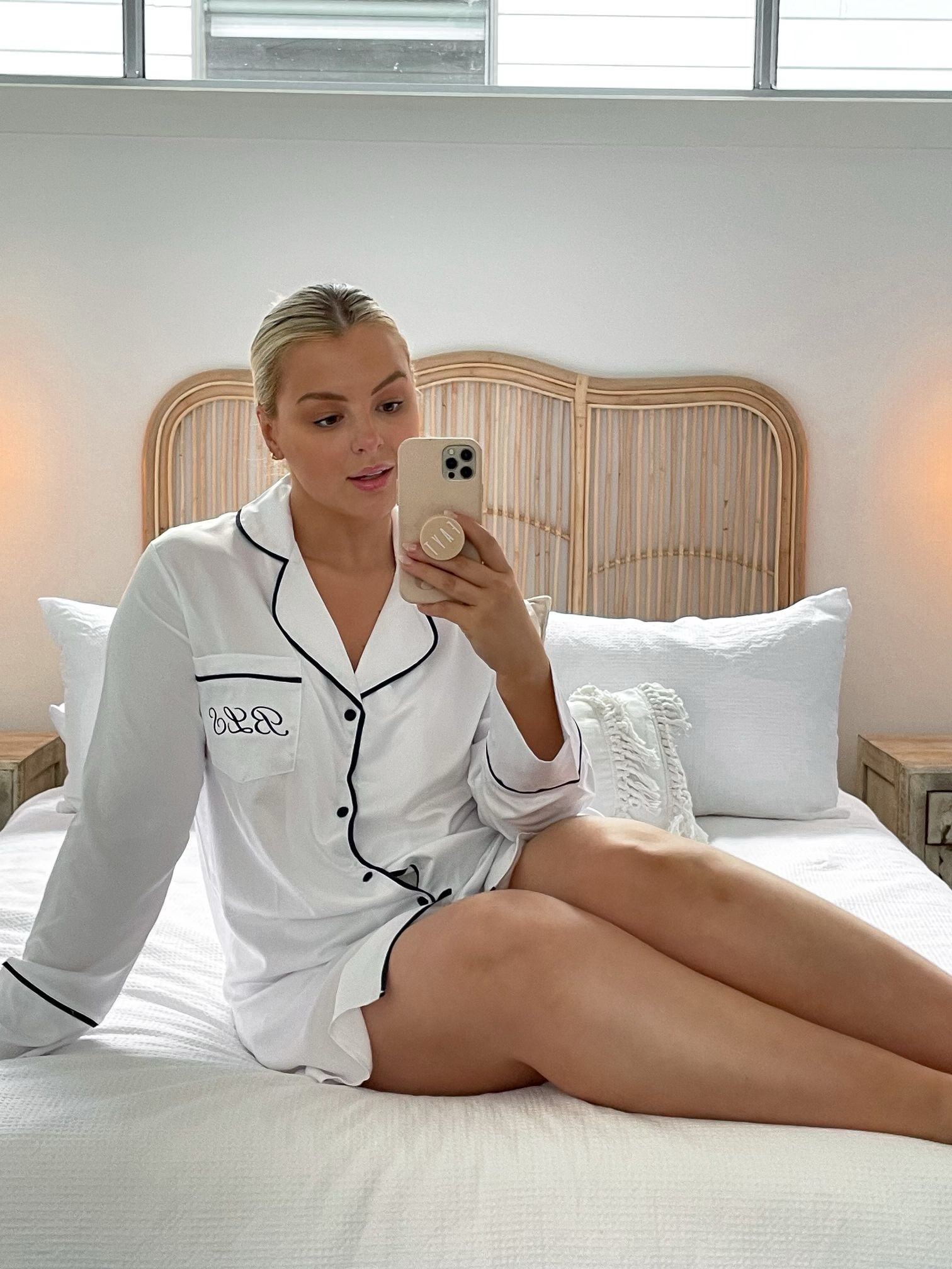 Midnight Mischief Sleepwear Facebook ad from Jan 29, 2024
