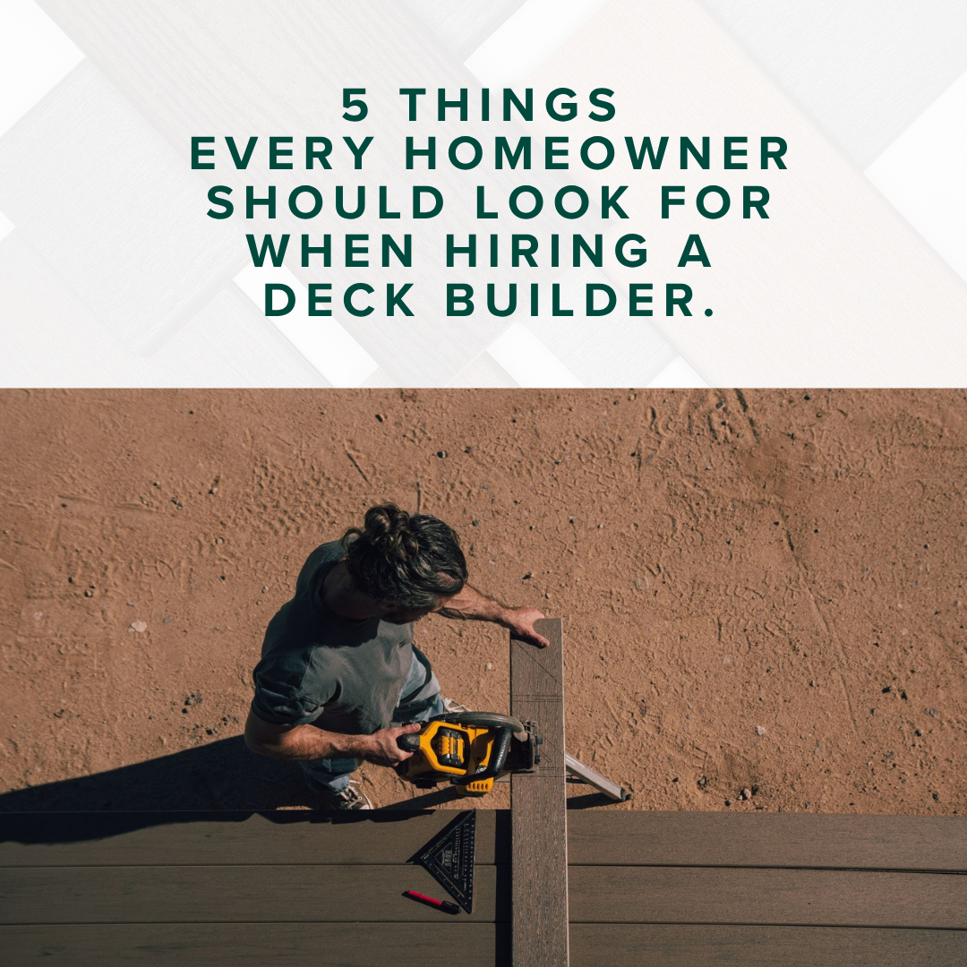 Trex Company Facebook ad