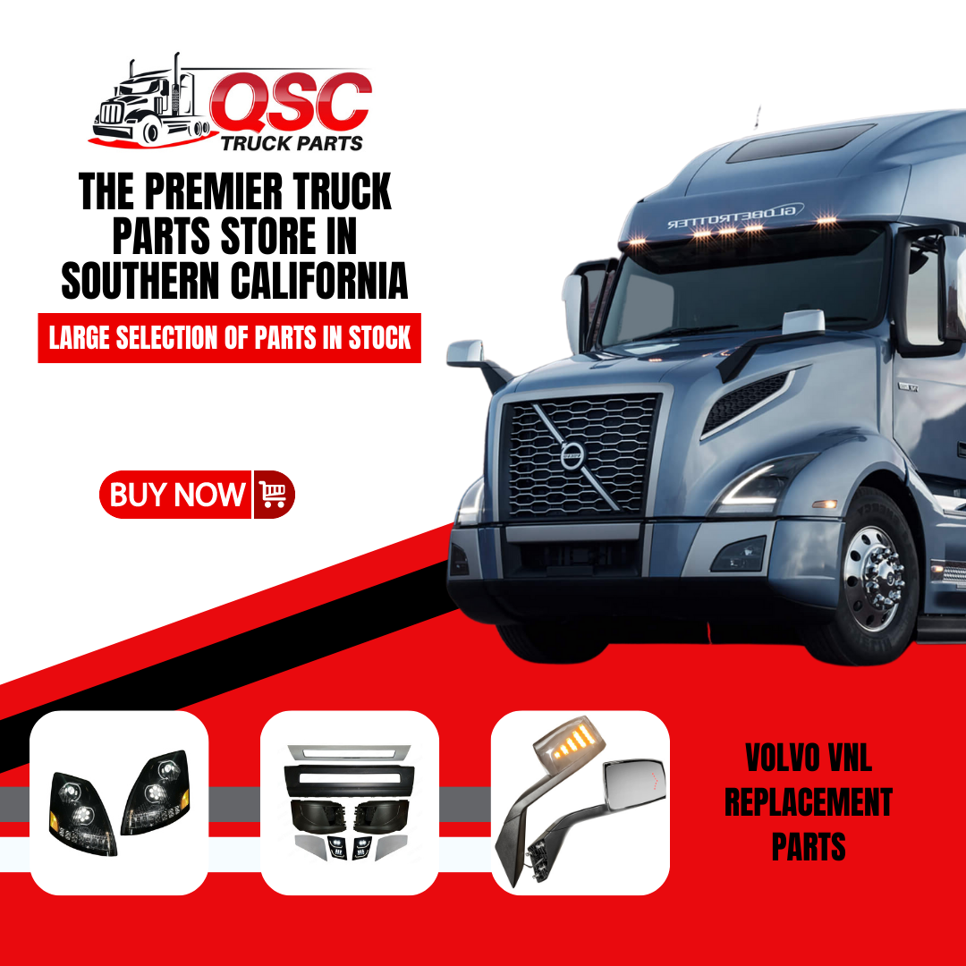 QSC Truck Parts Facebook ad