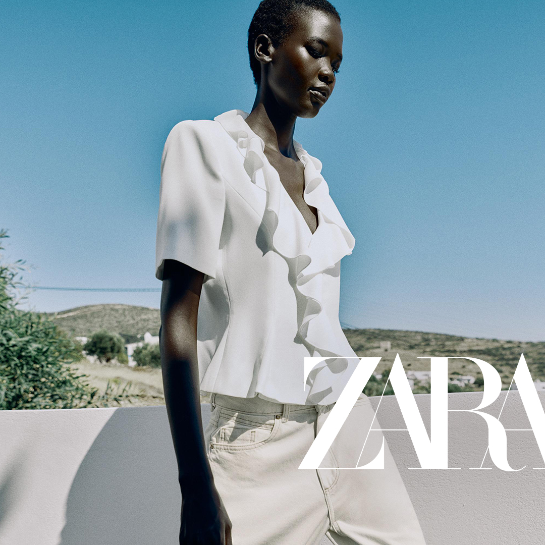 ZARA Facebook ad