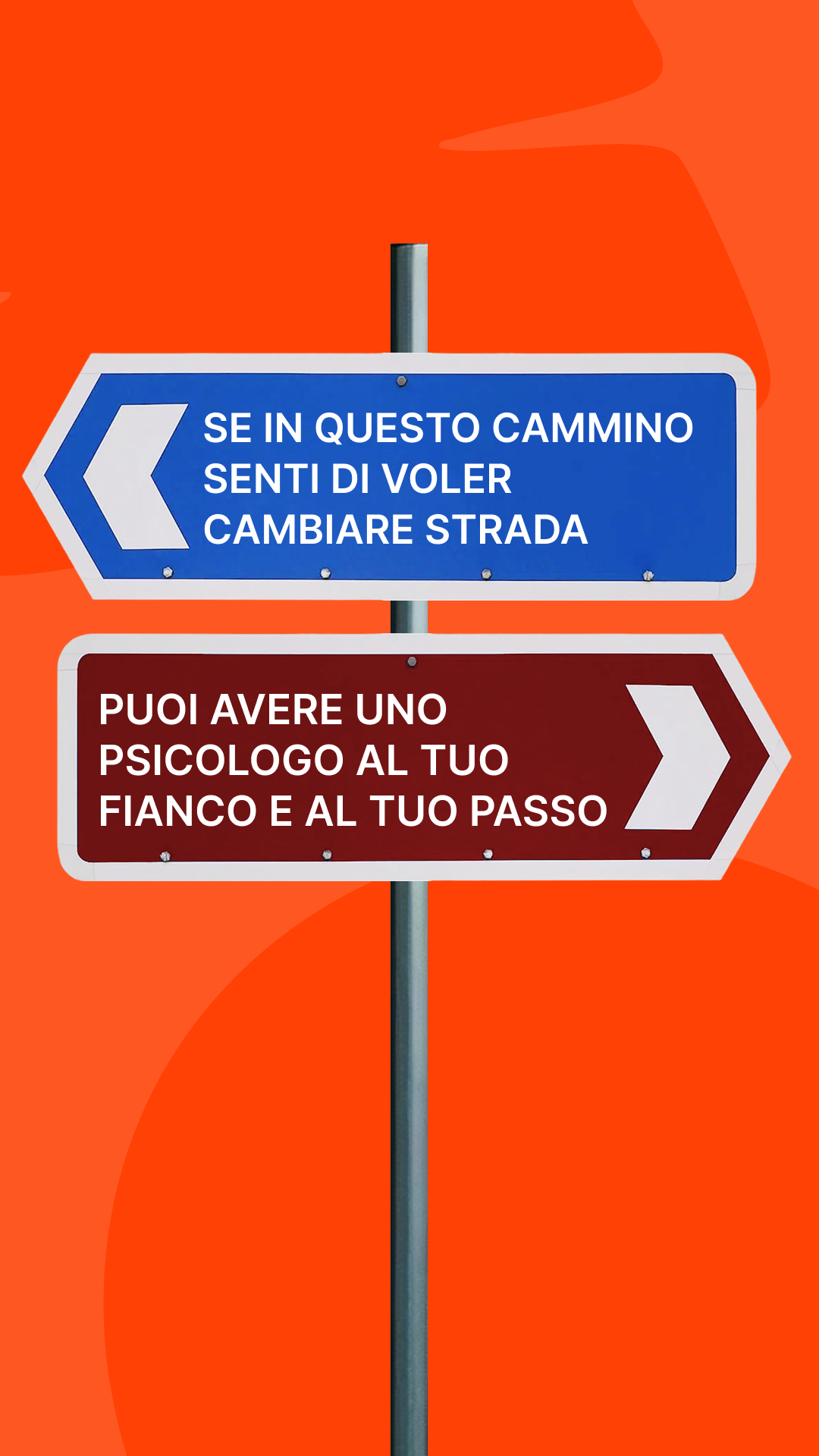 Unobravo Facebook ad