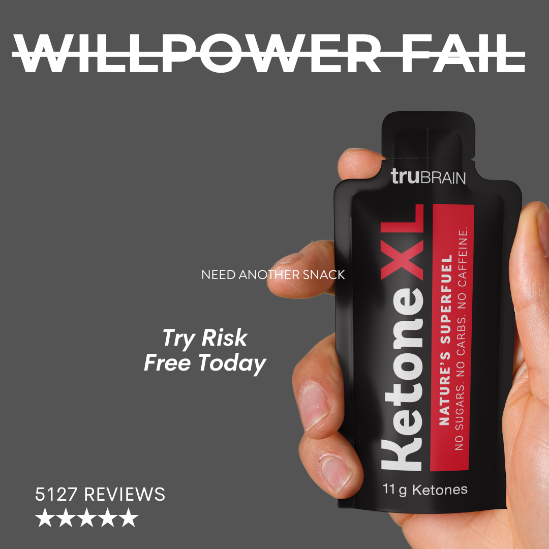 Daily Driven Facebook ad: Fix your cravings naturally