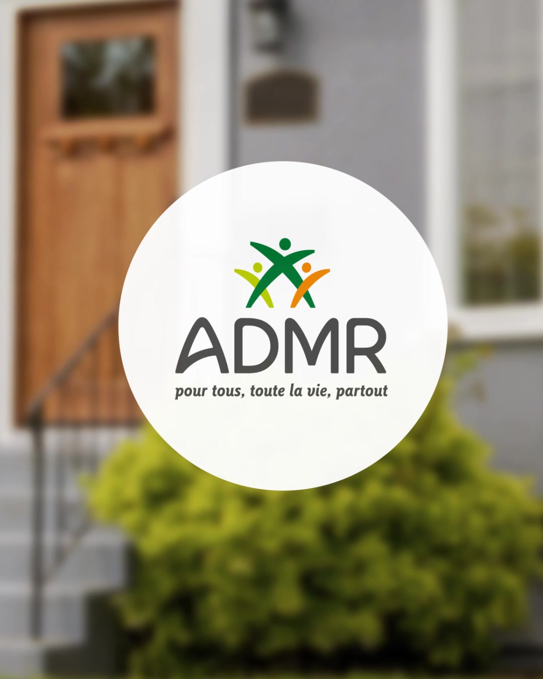 Fédération ADMR d'Eure et Loir, Chartres 28 Facebook ad: Prenons soin de nos aînés!