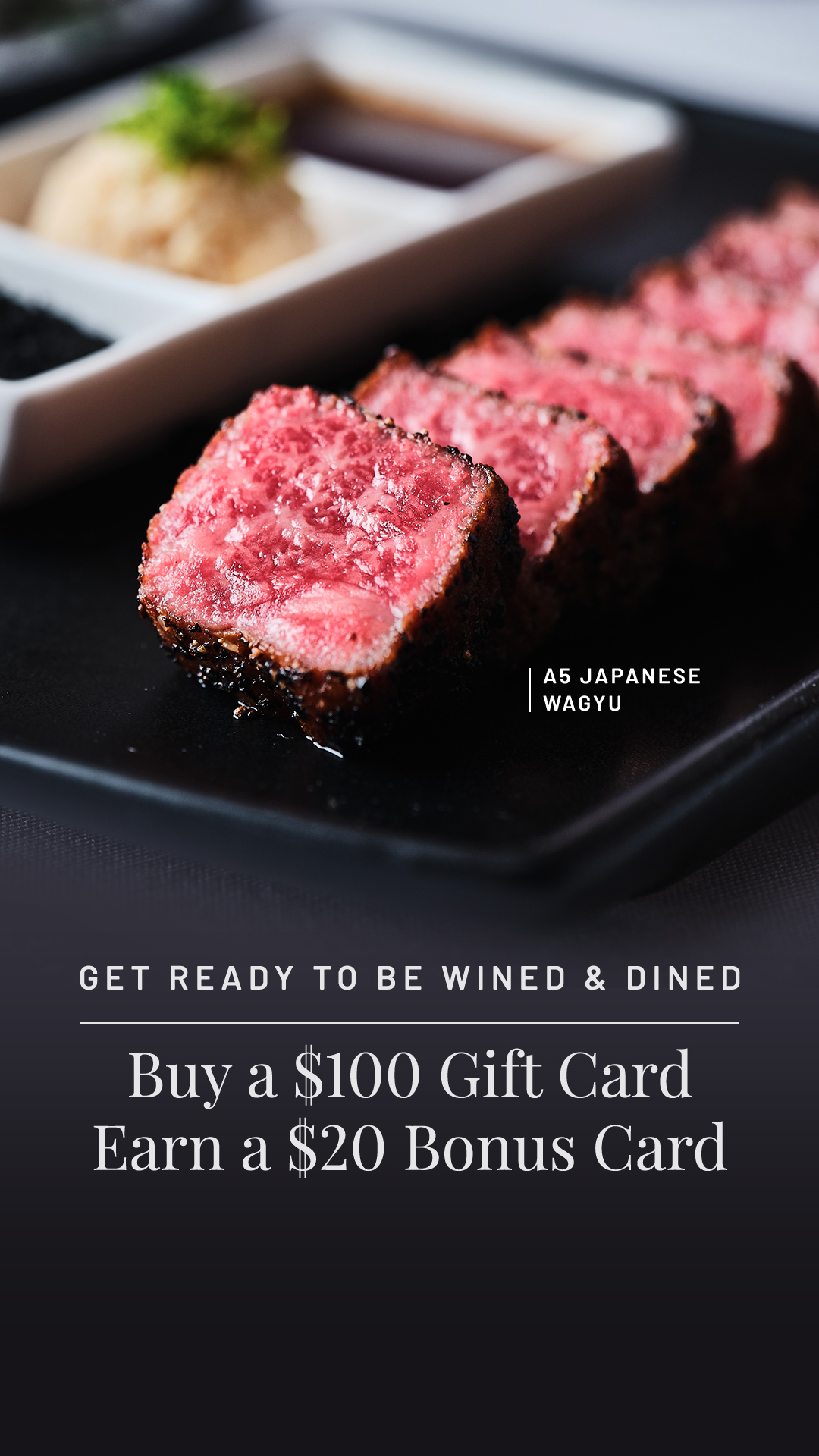 Fleming's Prime Steakhouse & Wine Bar Facebook ad