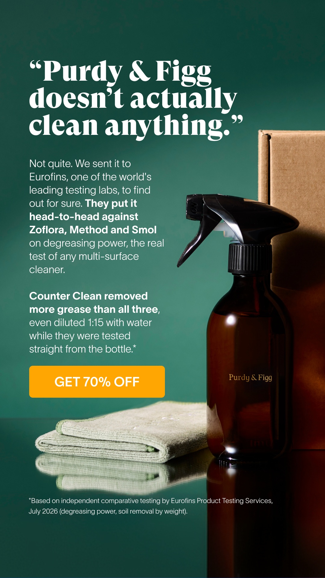 Purdy & Figg Facebook ad