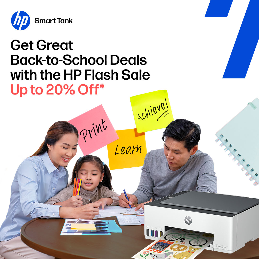 HP Philippines Facebook ad