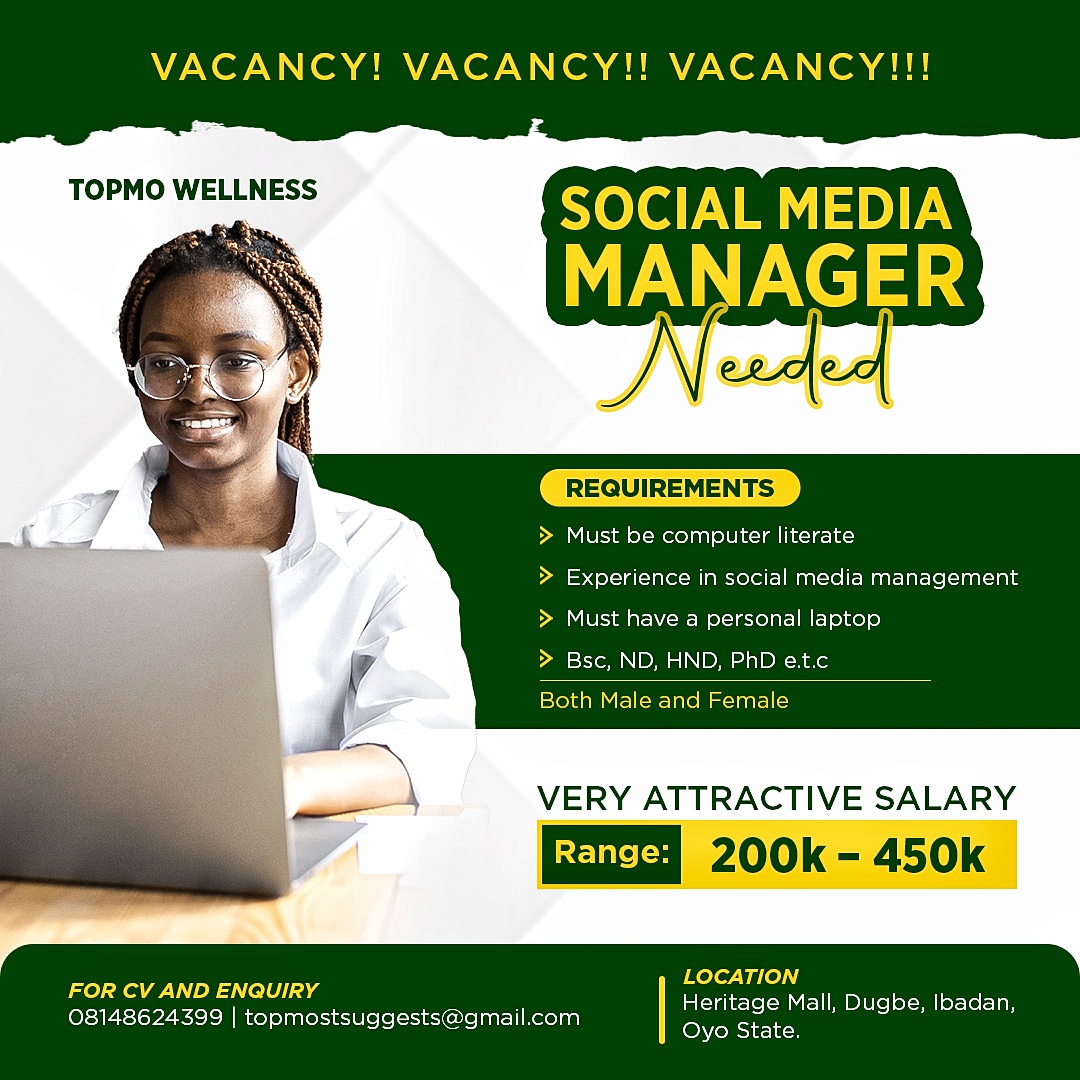 Greenhouse Solutions Facebook ad: very attractive salary