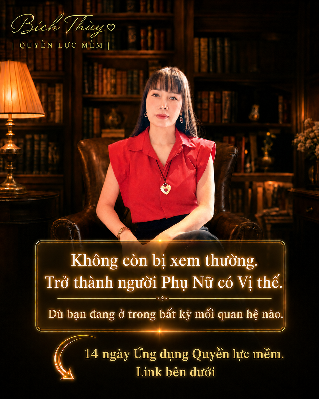 Bích Thùy Quyền Lực Mềm Facebook ad