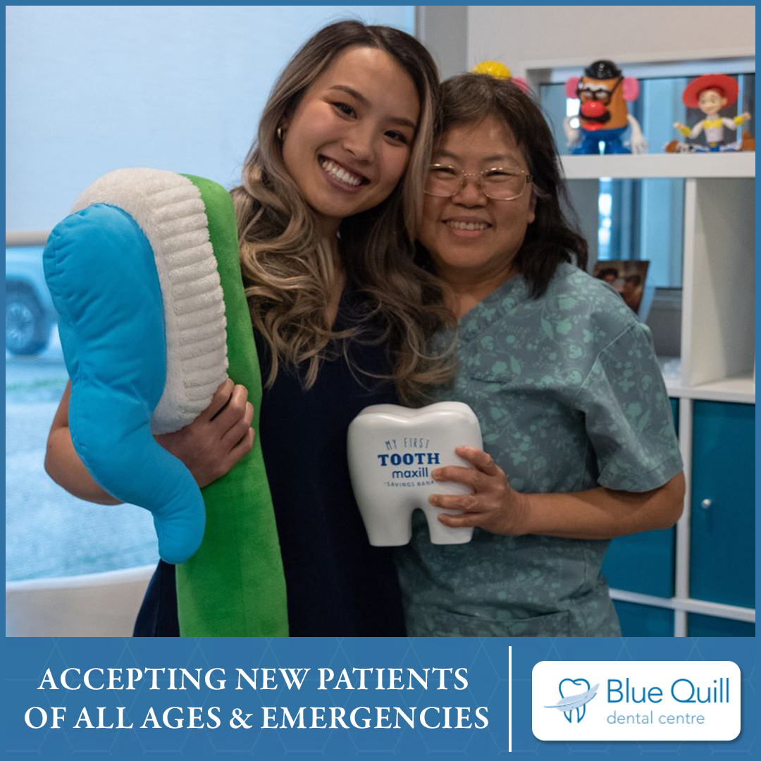 Blue Quill Dental Centre Facebook ad