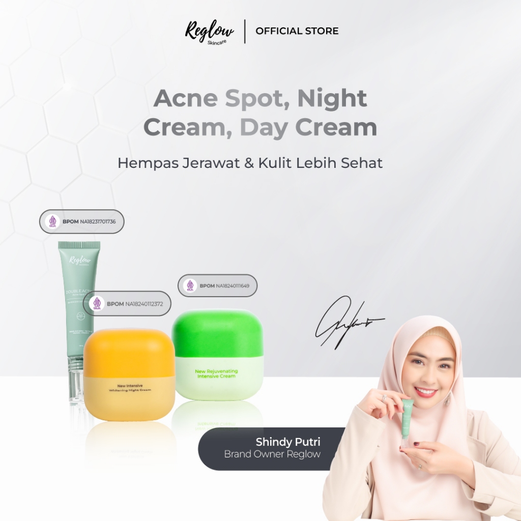 dr. Shindy Putri Facebook ad: Putus Siklus Jerawat & Bruntusan Sampai ke Akarnya!