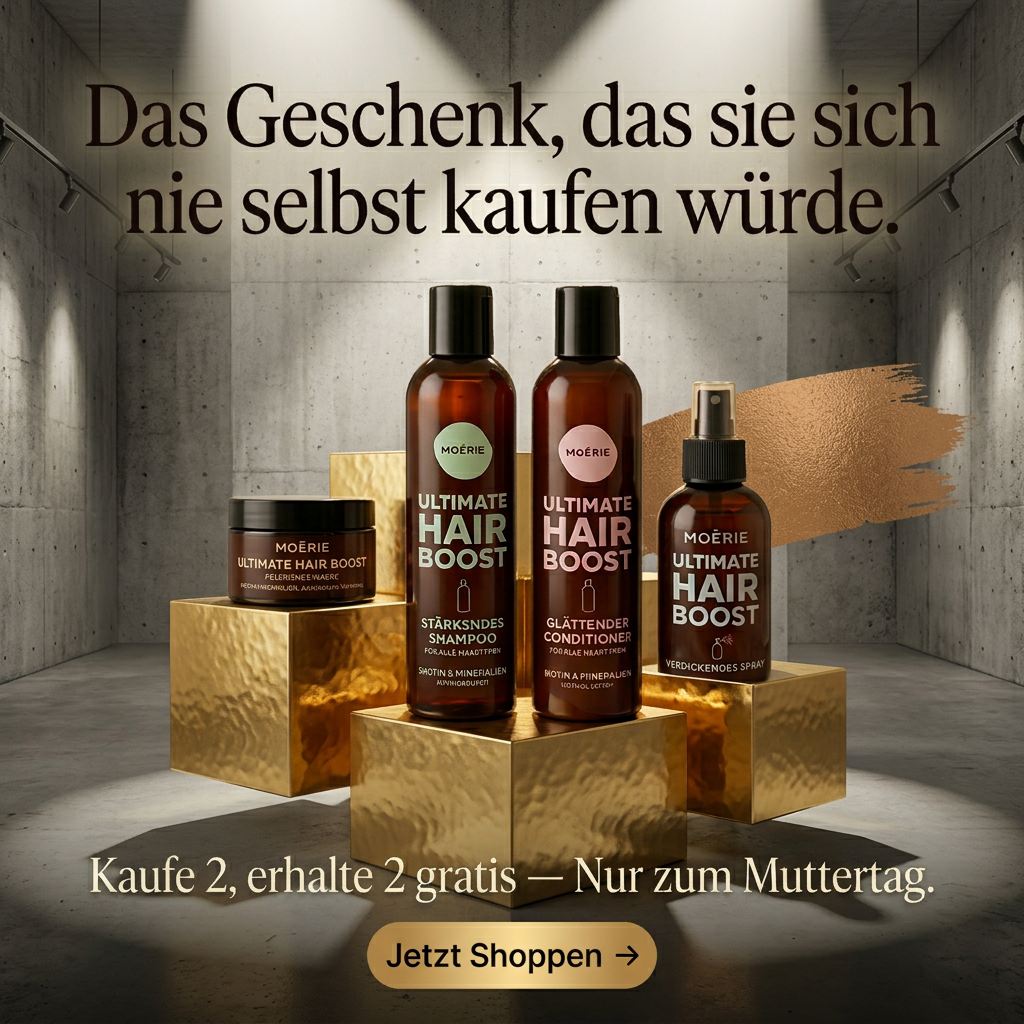 Brigitte Haare Facebook ad