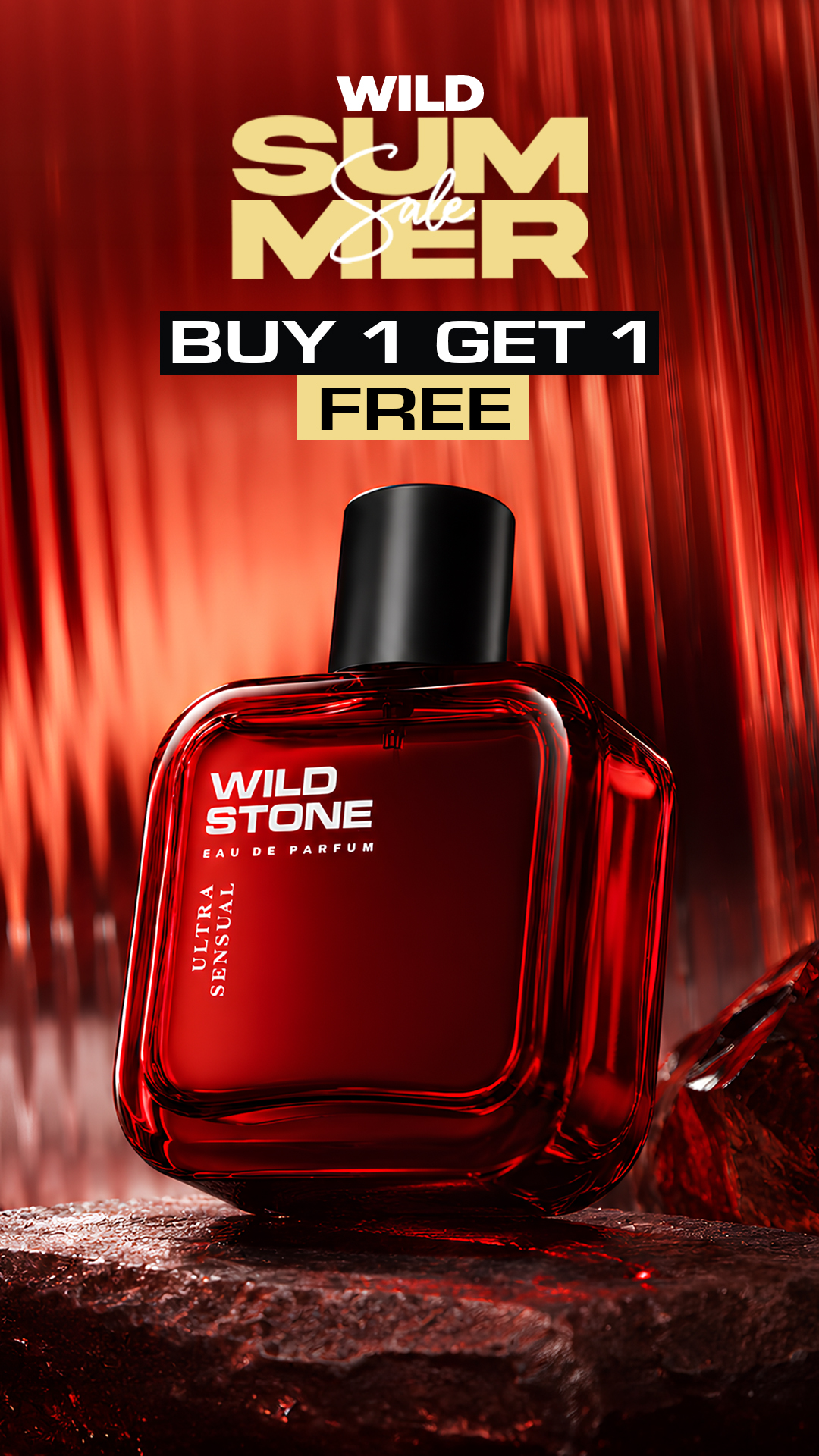 Wild Stone Facebook ad