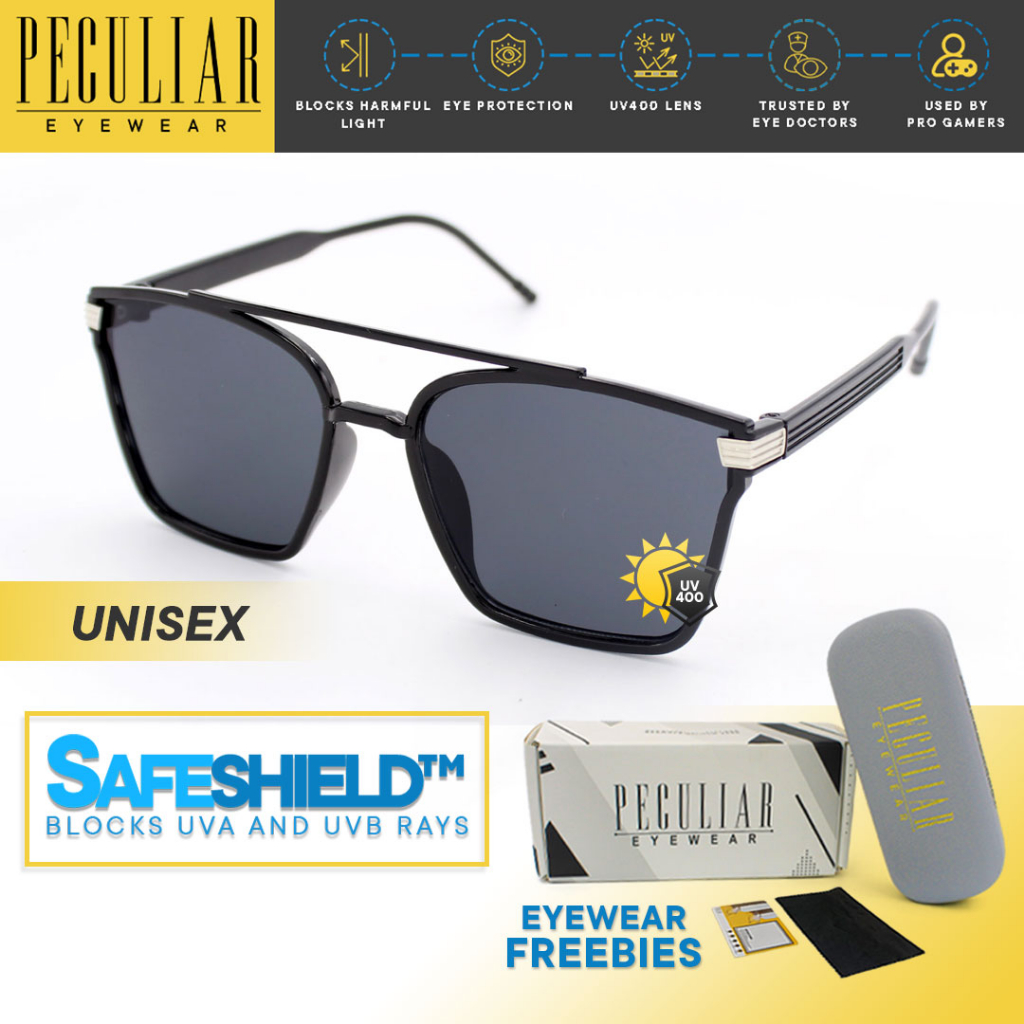 Peculiar Eyewear Facebook ad: [Free Shipping]