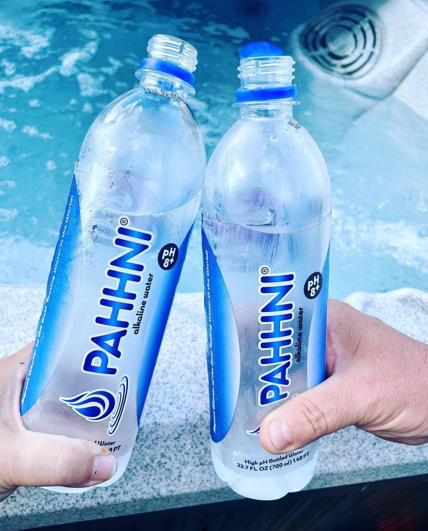 Pahhni Water Facebook ad