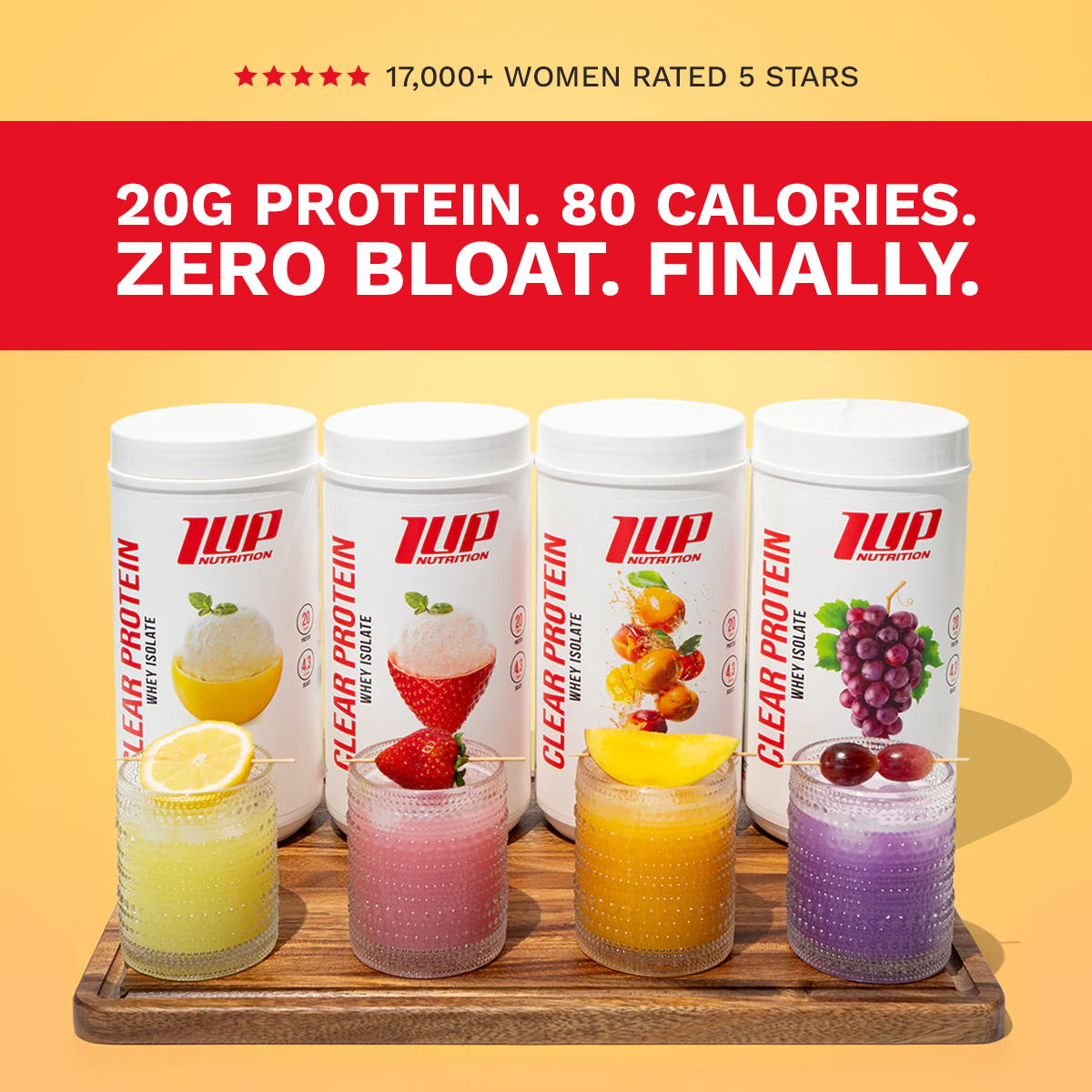 1 Up Nutrition Facebook ad