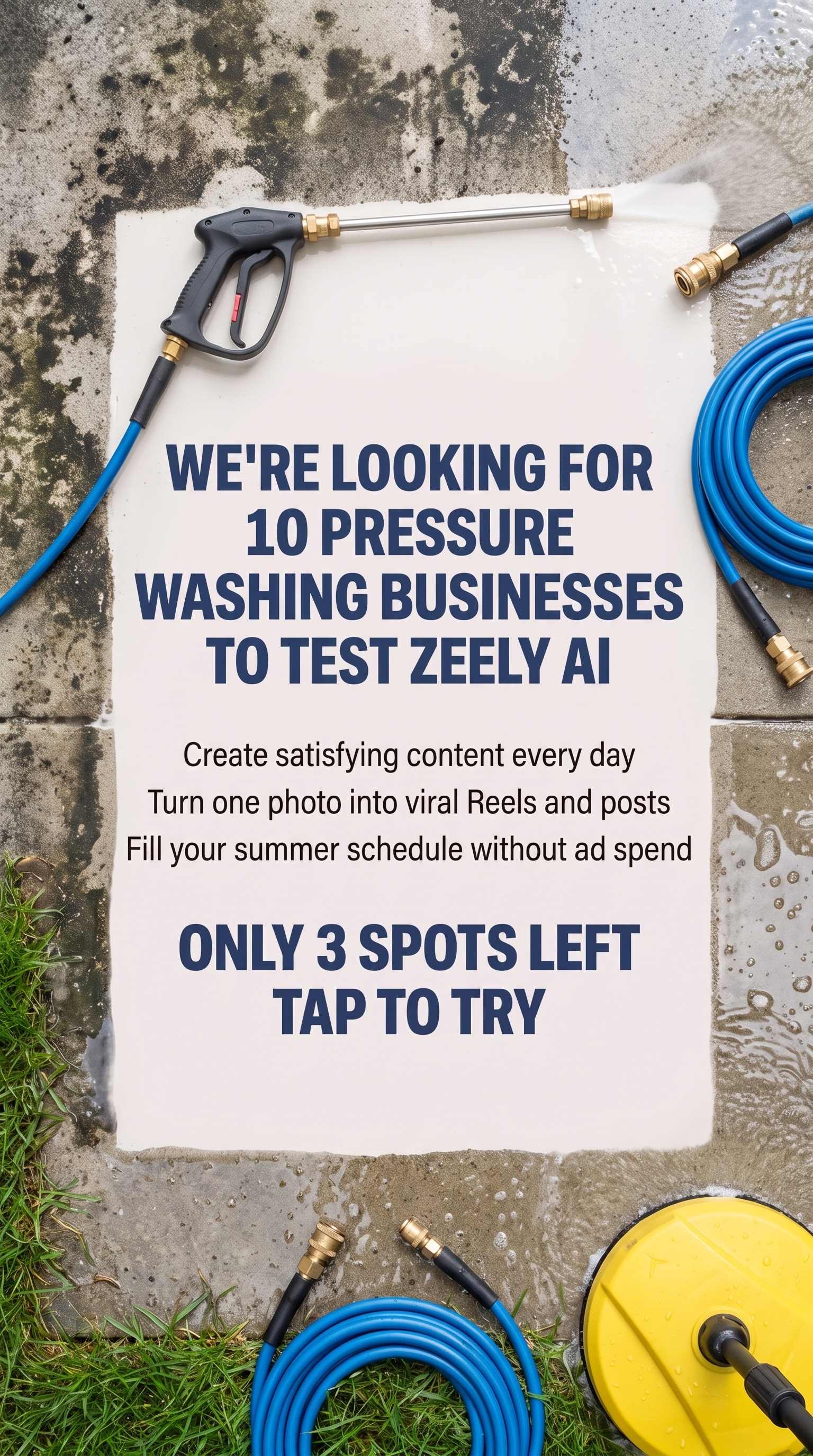 Zeely: AI-Powered Organic Growth Facebook ad: Reach your goal in 3 months with AI!