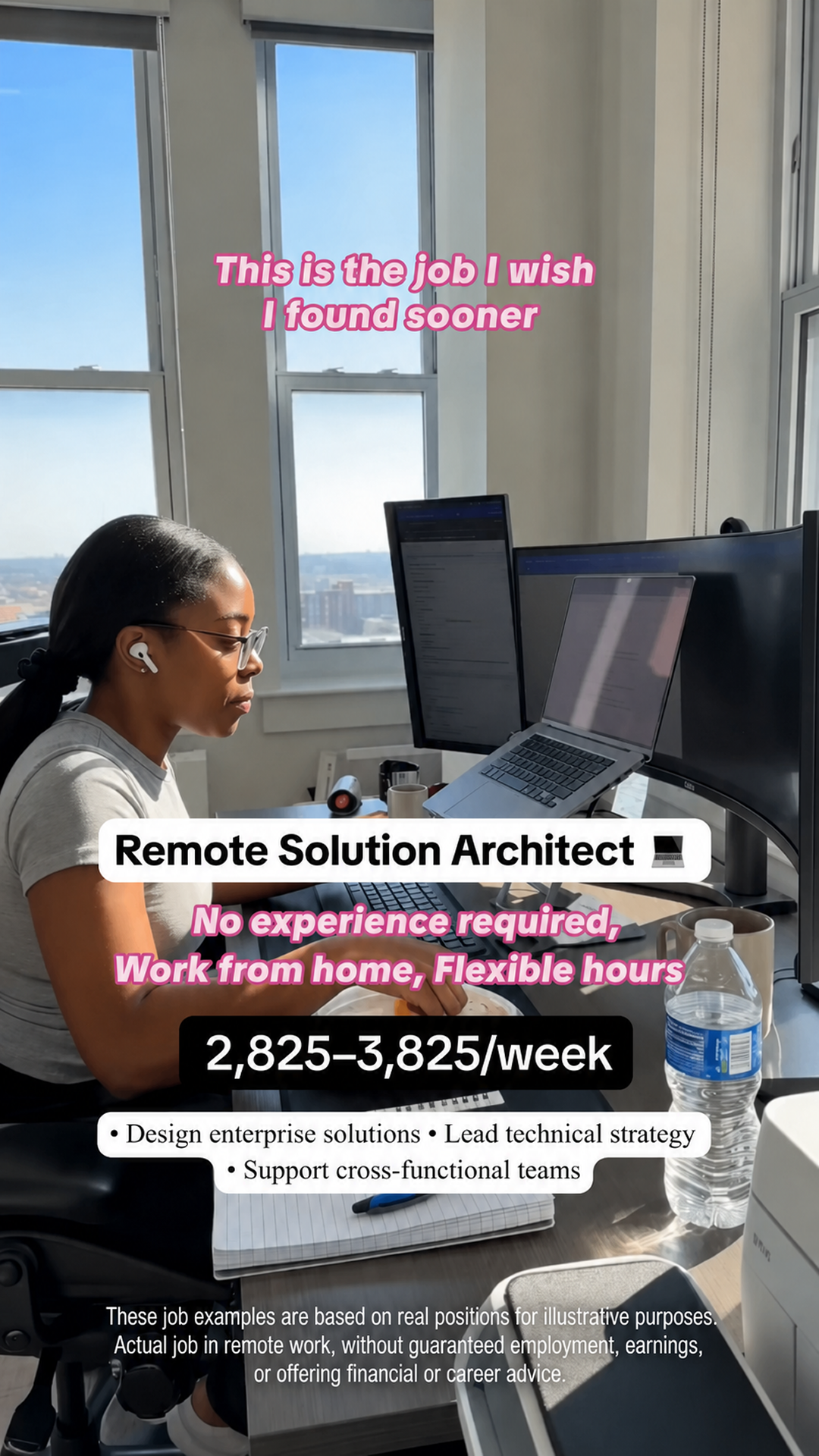 Freedom to Work Facebook ad