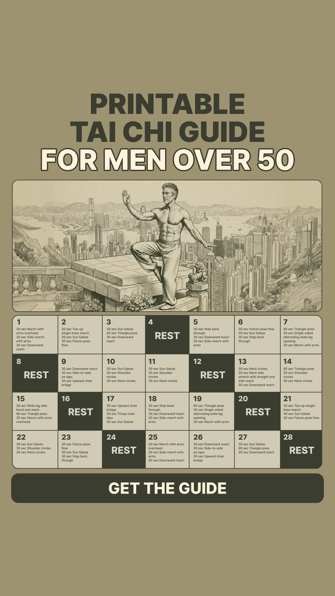 Мy 28 Day Challenge Facebook ad