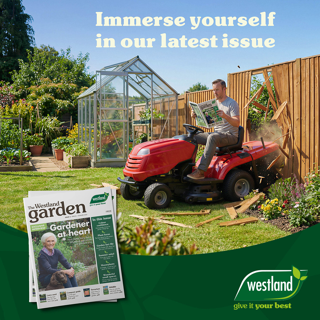 Westland Horticulture Facebook ad from Mar 30, 2026