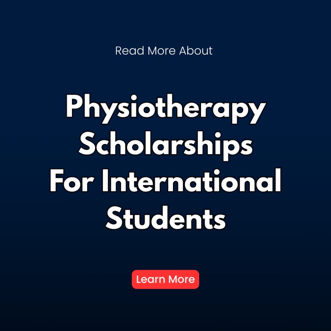 Daily Horizon Facebook ad: Learn more about Physiotherapy Scholarships For…