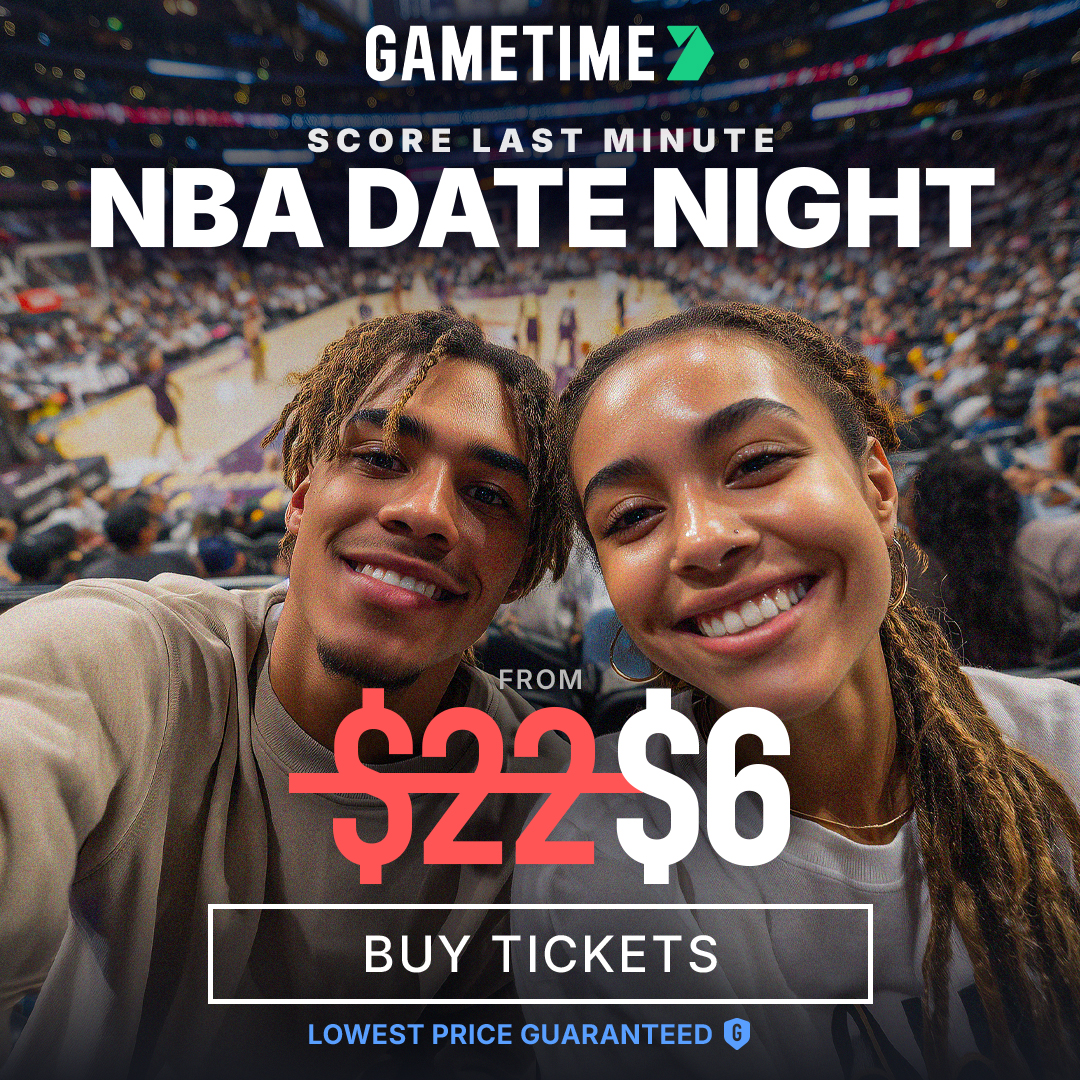 Gametime Facebook ad