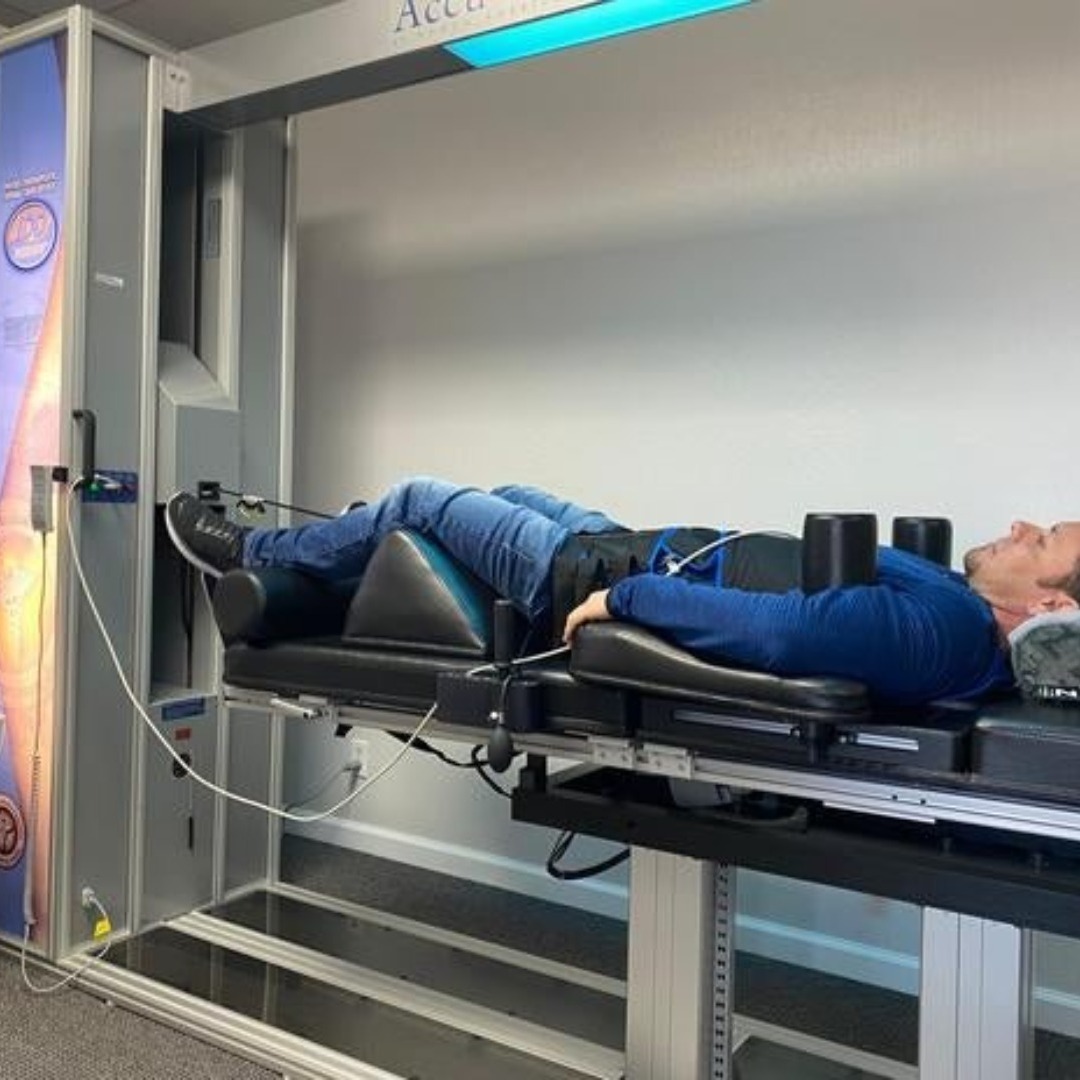 Disc Centers of America, Contra Costa Facebook ad: Exclusive Offer: FREE Spinal Decompression Evaluation!
