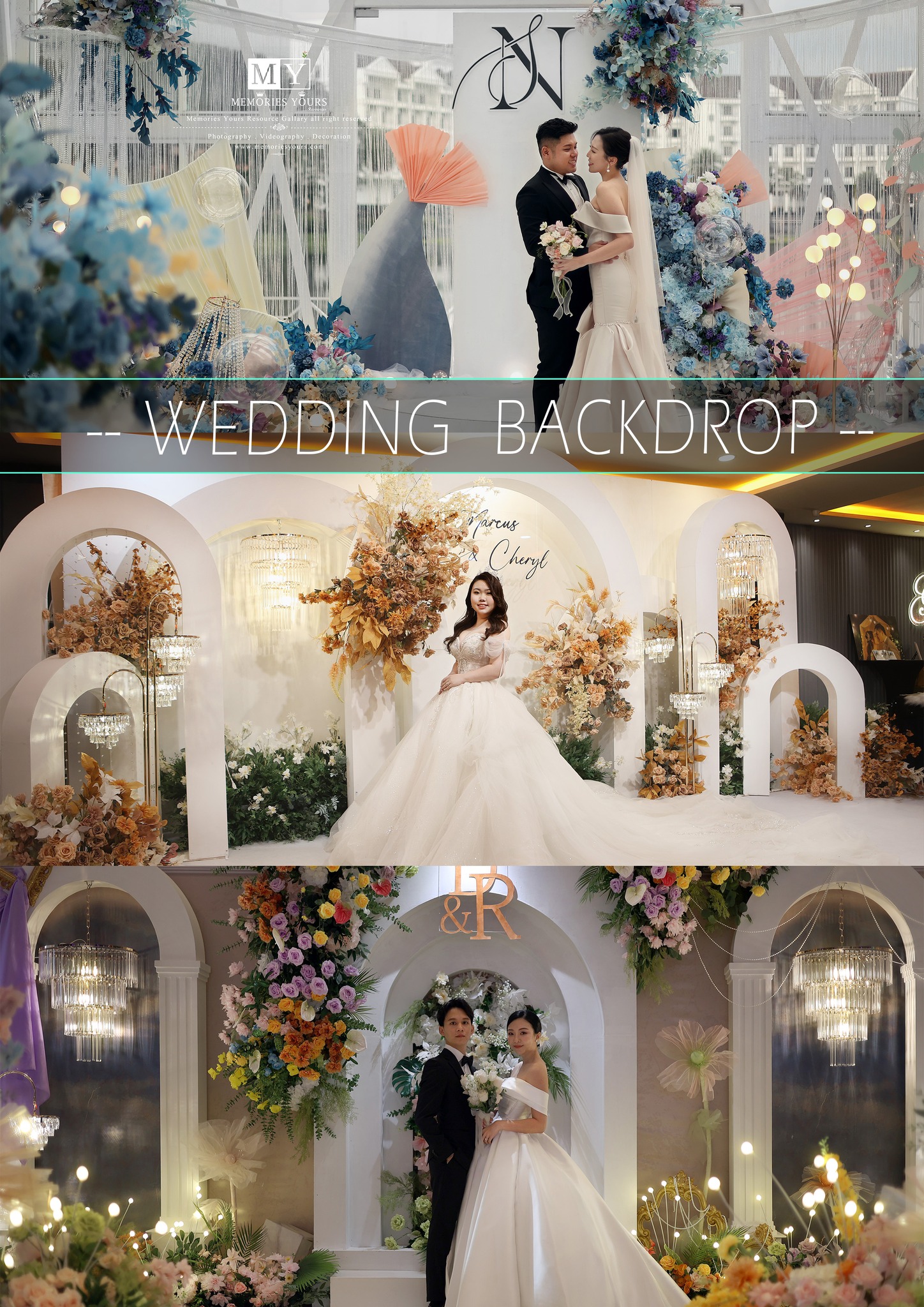 Memories Yours Resources Facebook ad: Dream wedding on a budget?
