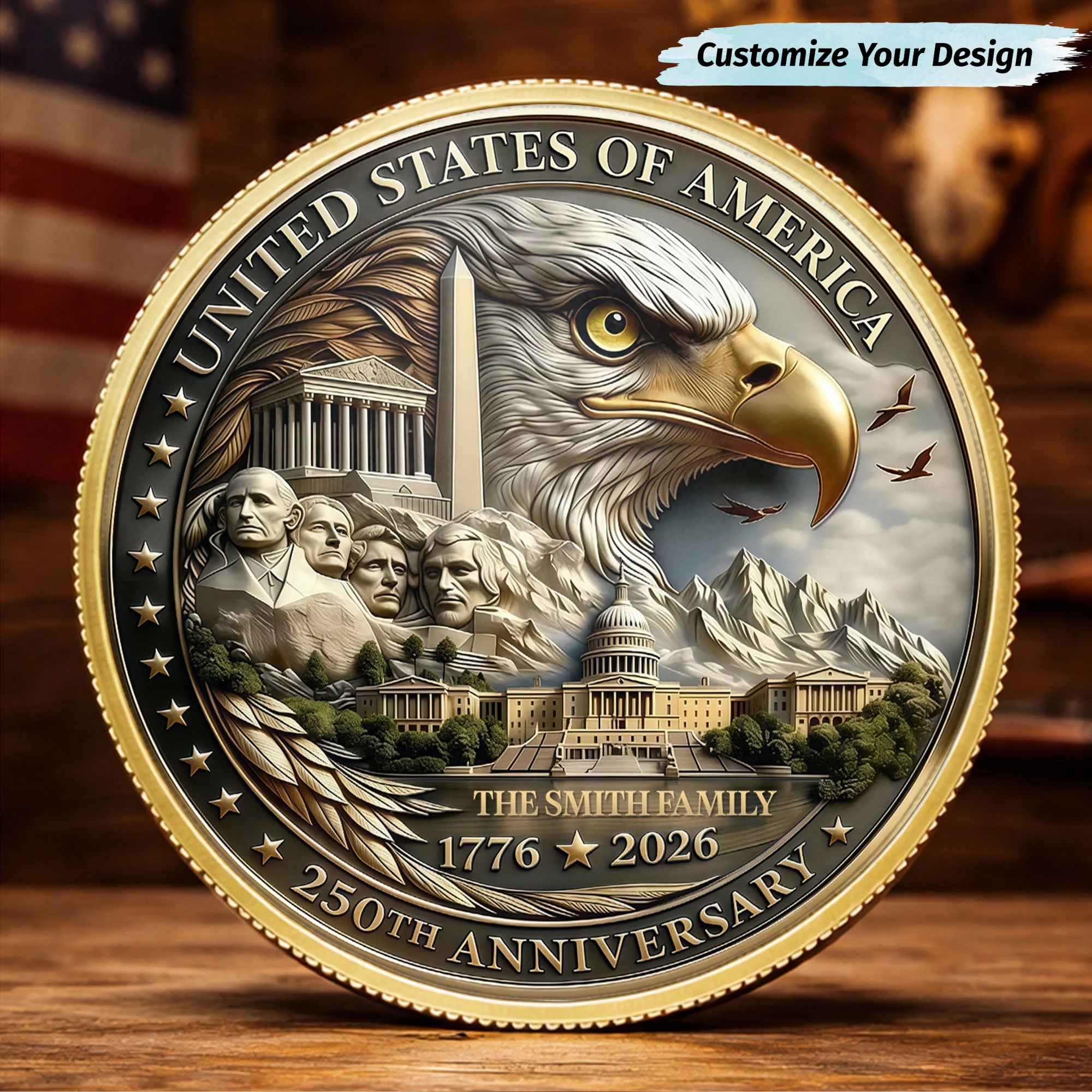 AlmaGems - Cultural Customized Gifts Facebook ad