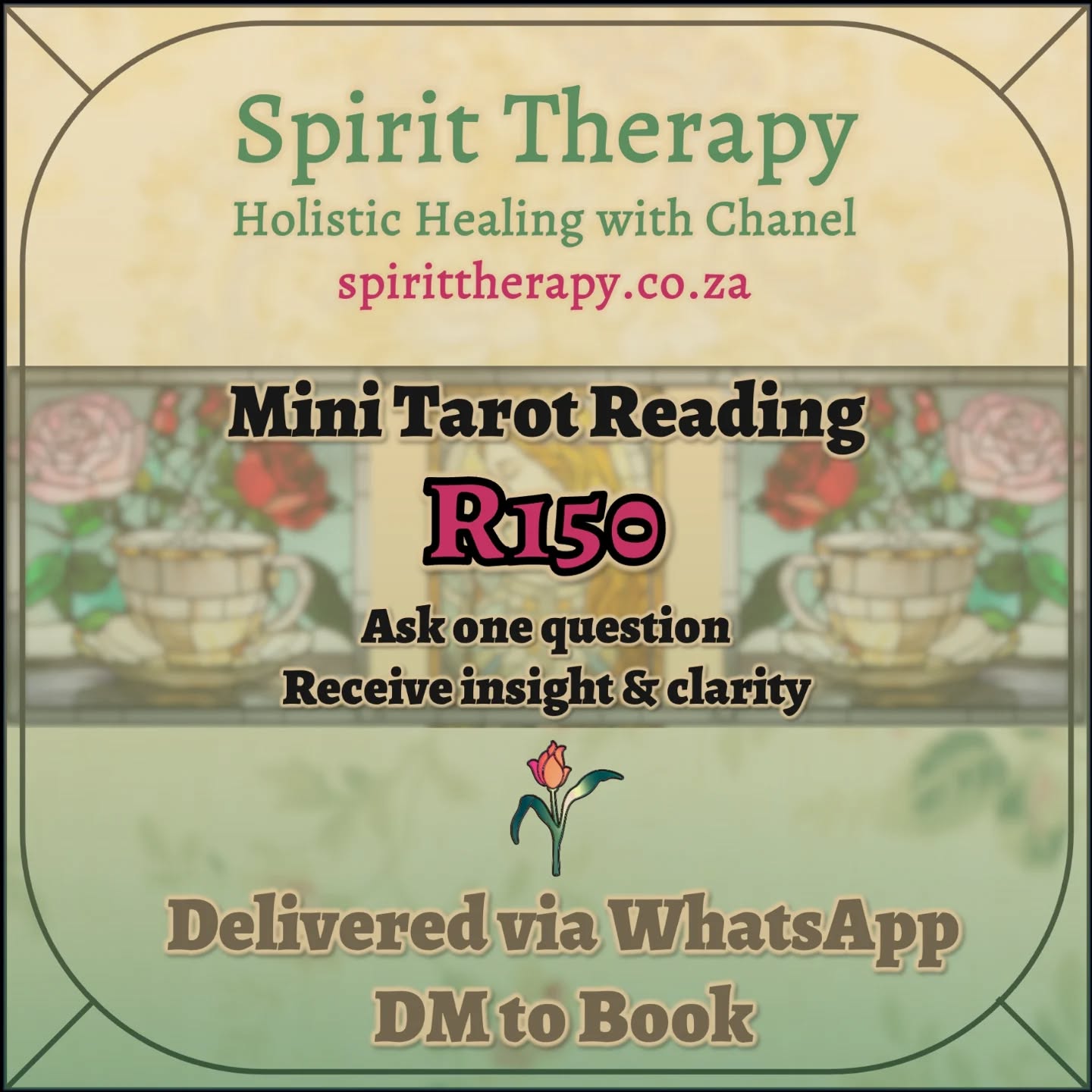 Spirit Therapy Holistic Healing Facebook ad