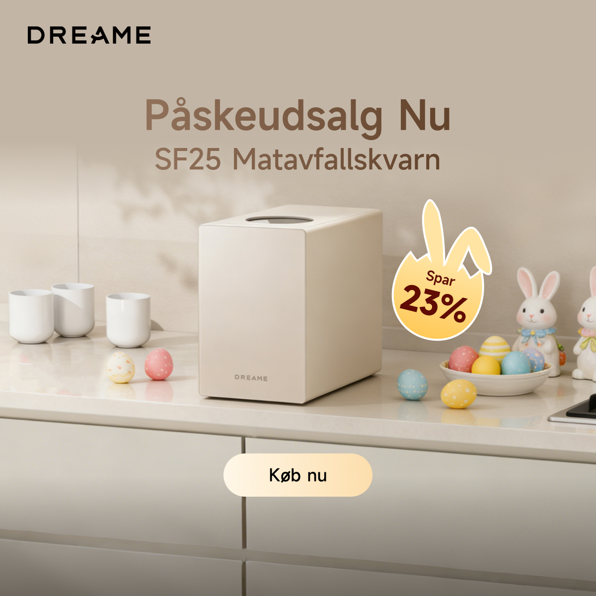 Dreame Store Nordics Facebook ad
