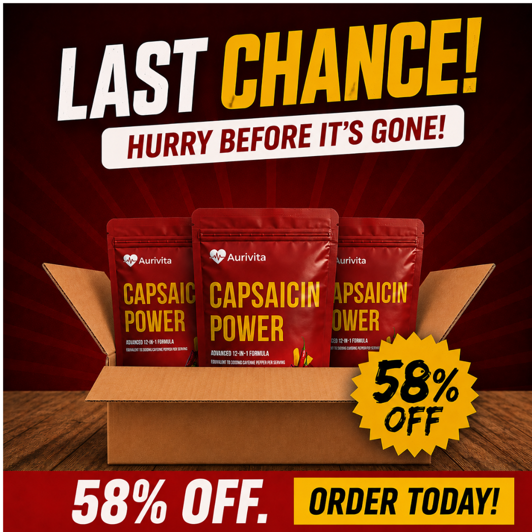 Aurivita Facebook ad: The Aurivita sale ends TODAY.