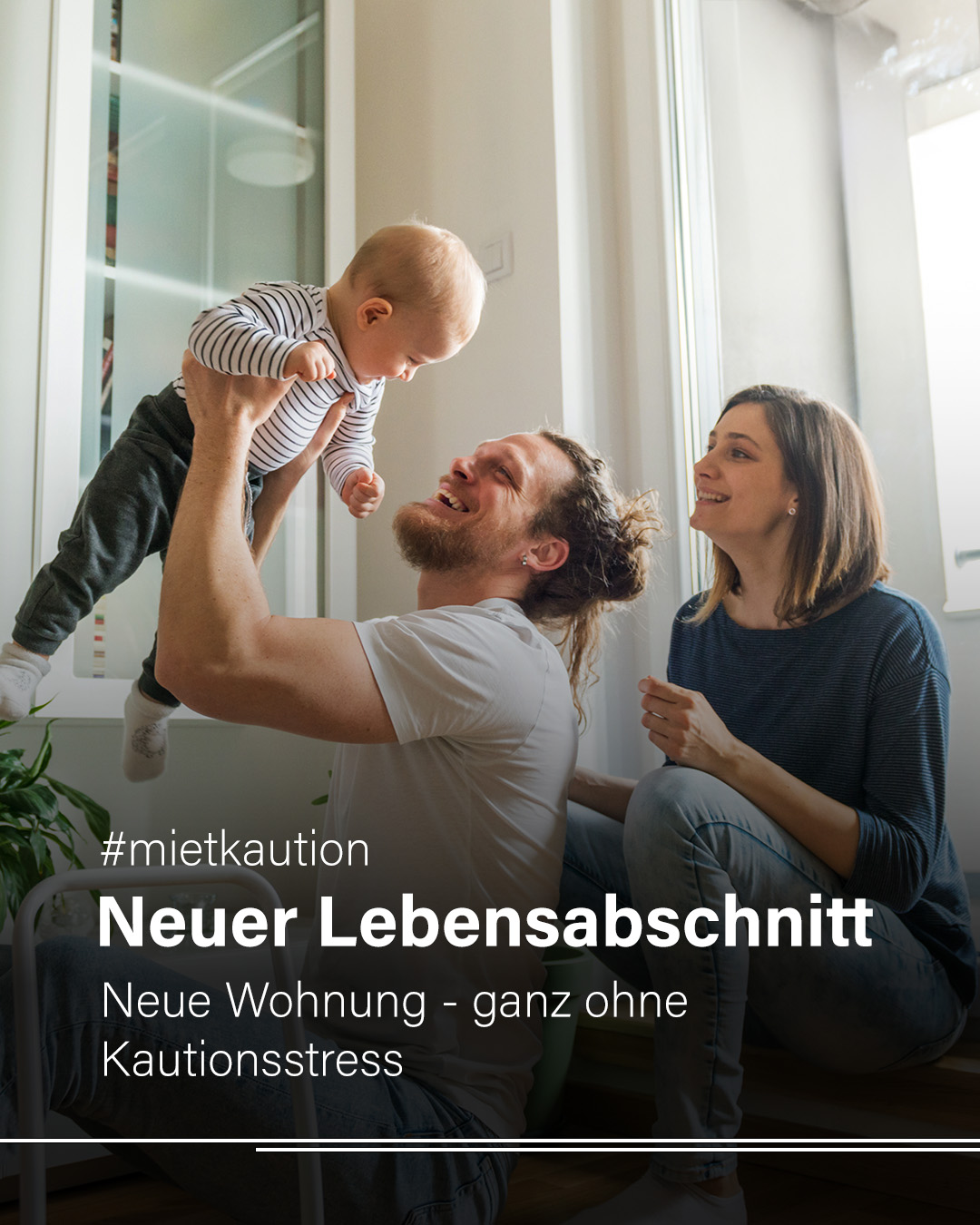 Team Geidelt Allianz Facebook ad: Gerade mit Kind(ern) zählt jeder Euro.