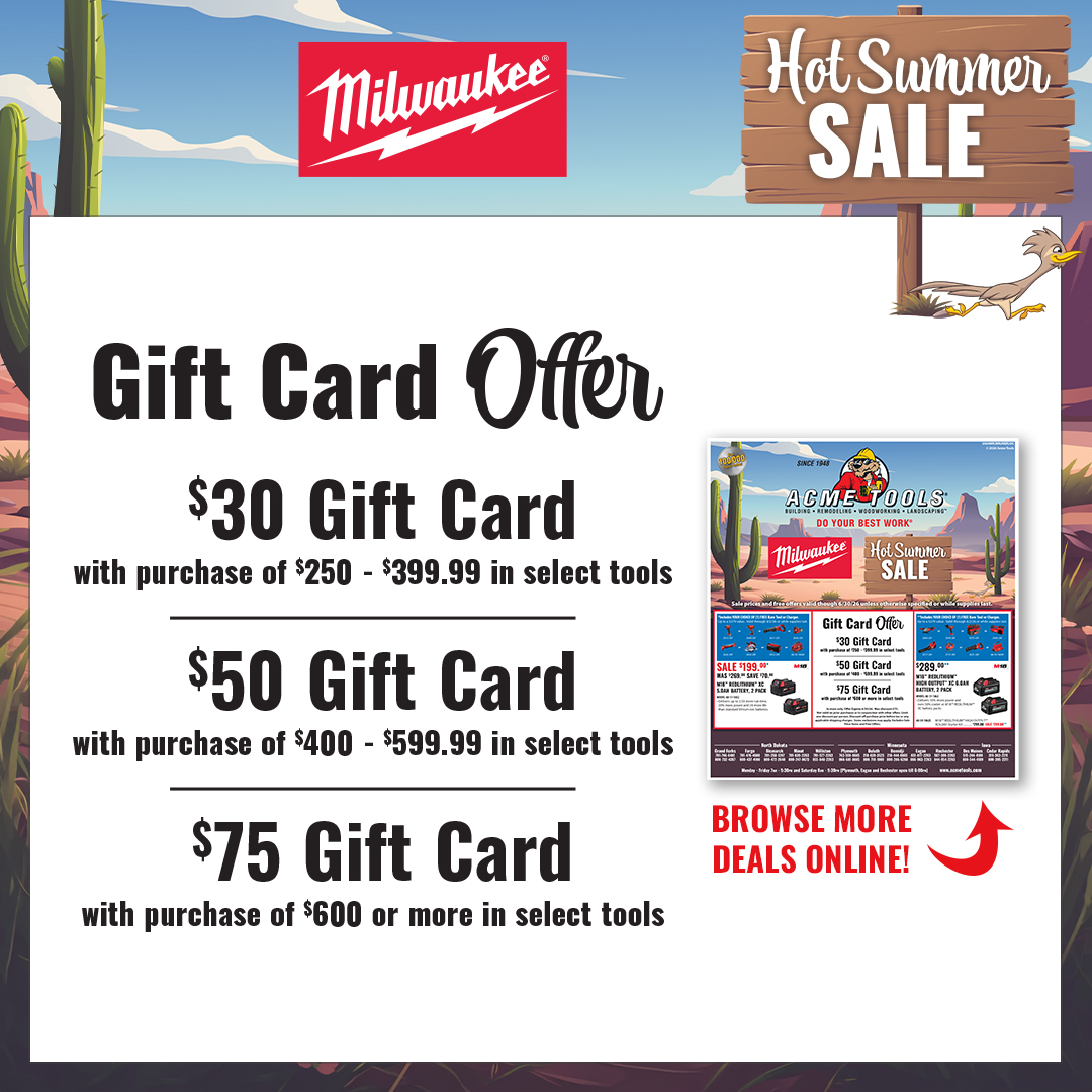 Acme Tools - Grand Forks, ND Facebook ad