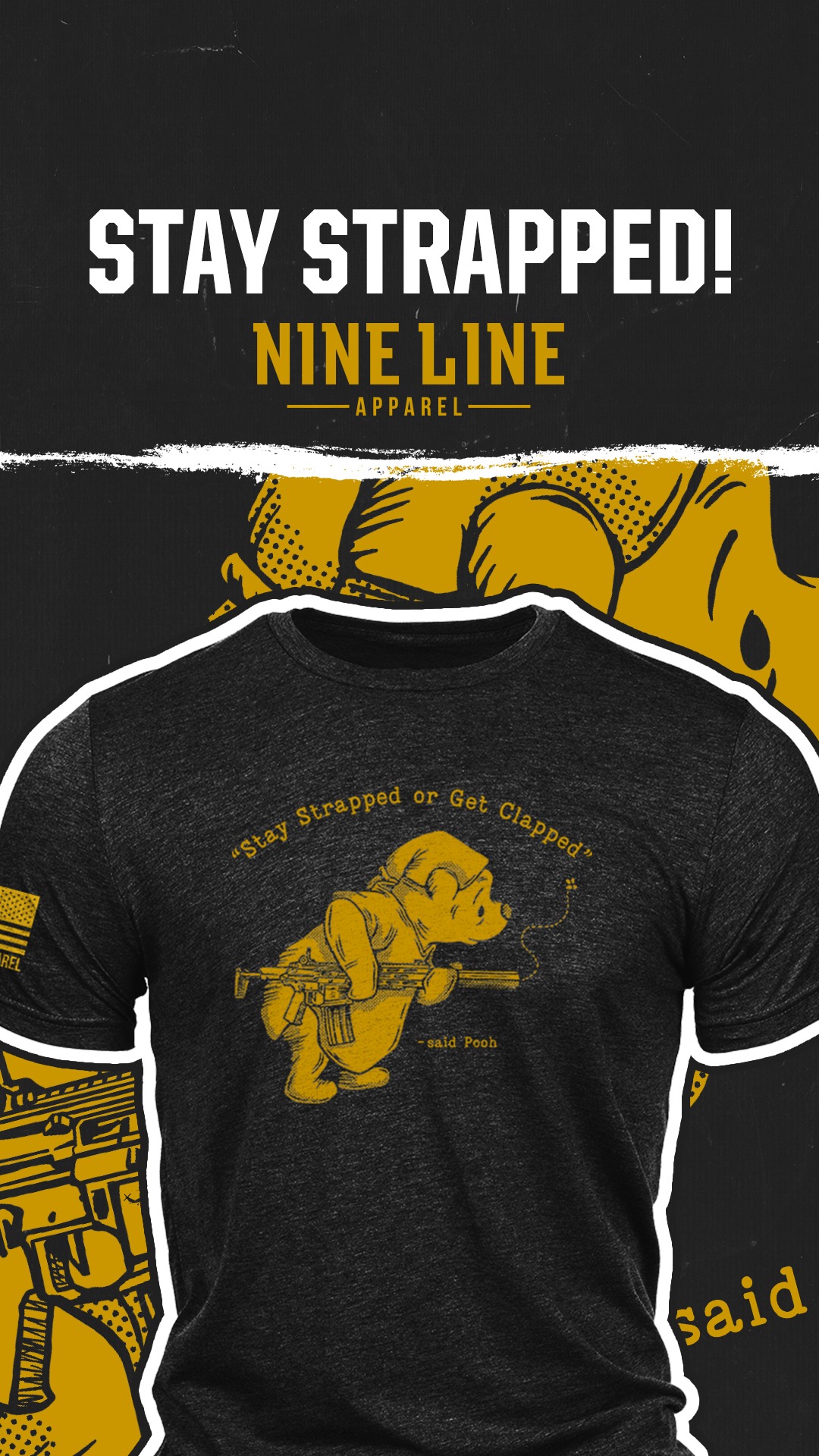 Nine Line Apparel Facebook ad