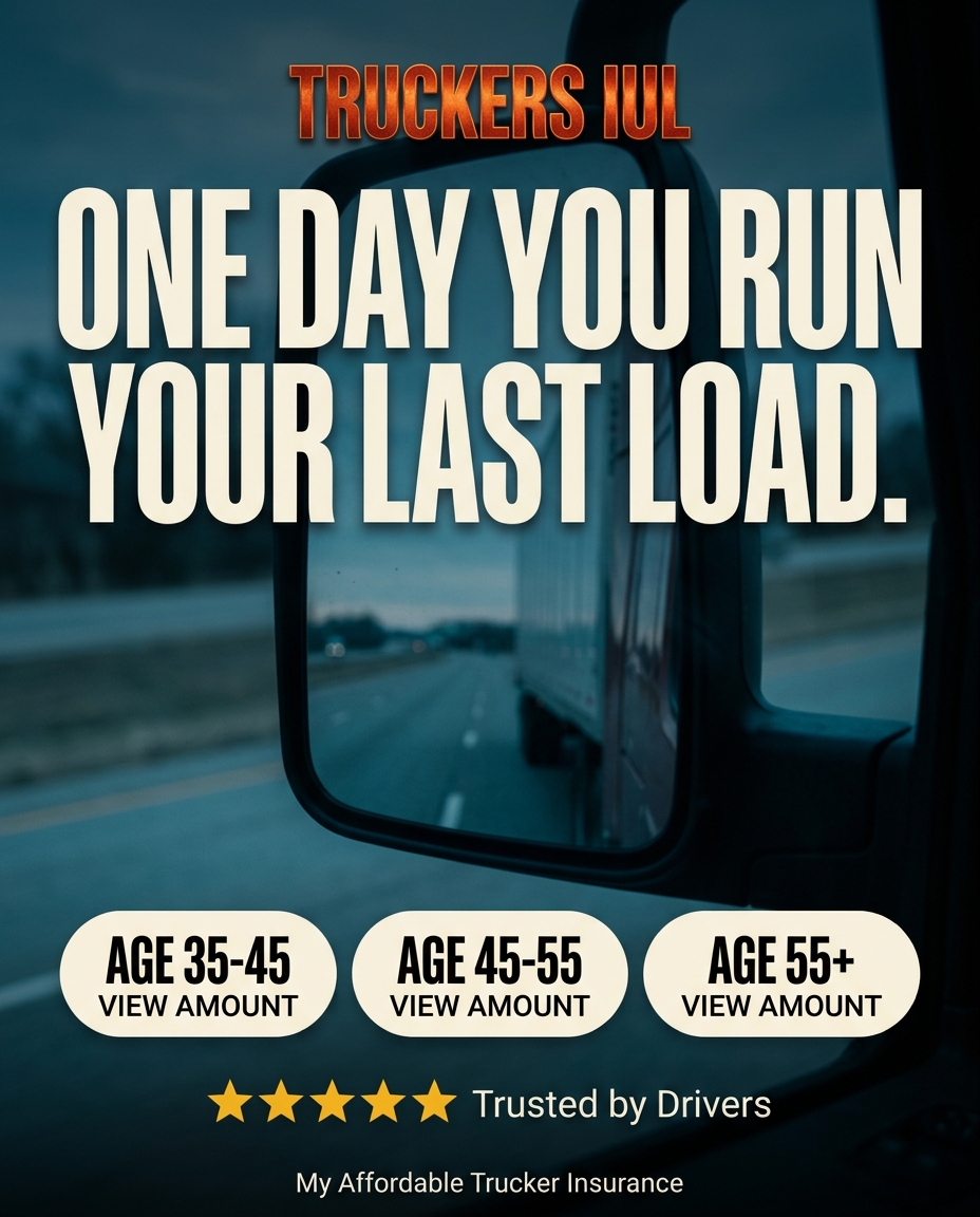 My Affordable Trucker Insurance Facebook ad