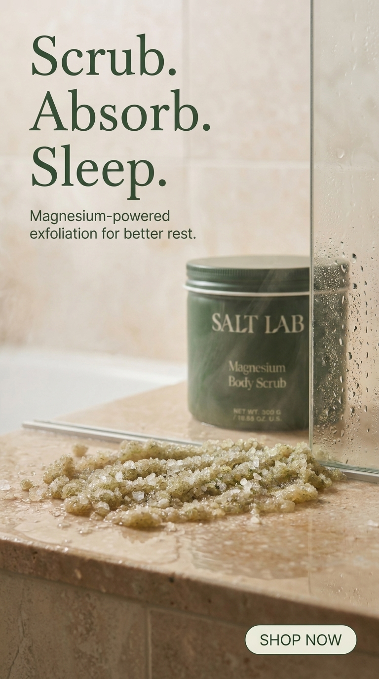 Salt Lab Facebook ad