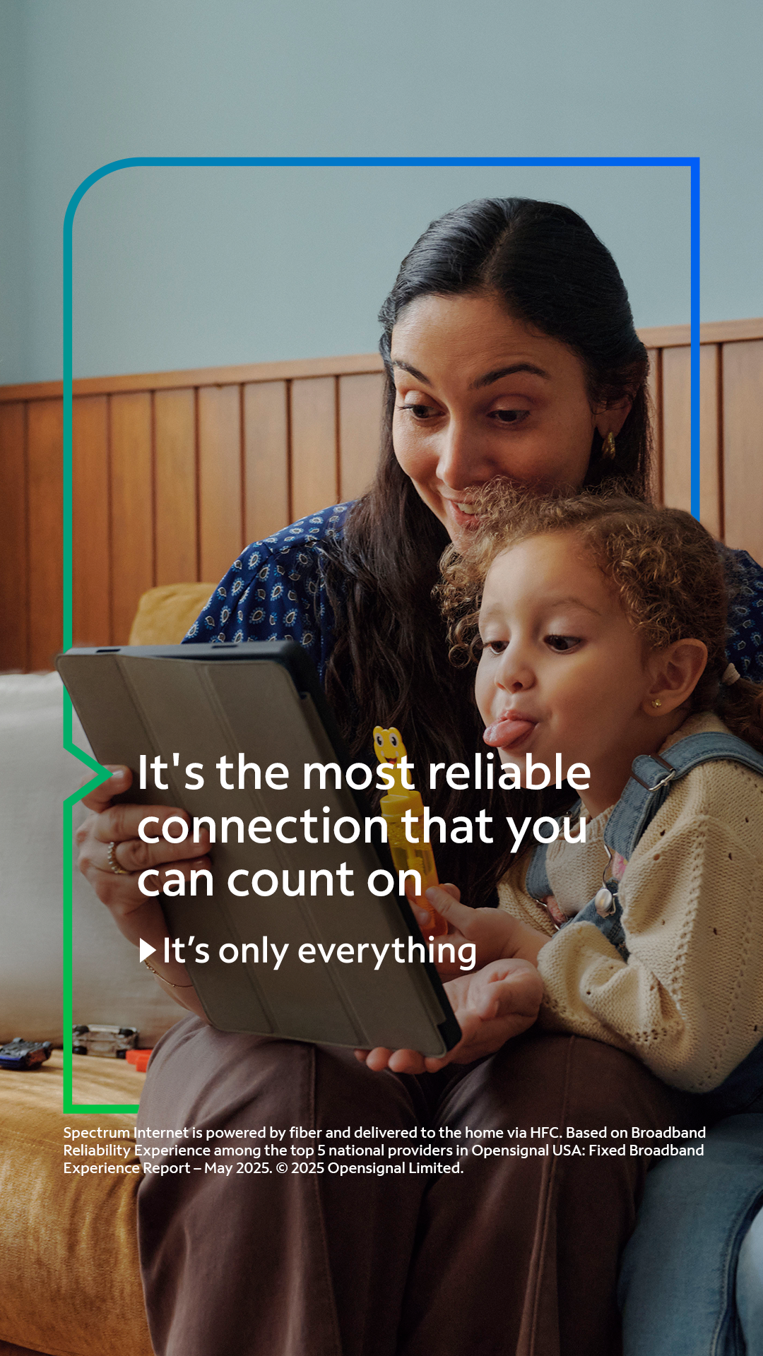 Spectrum Facebook ad
