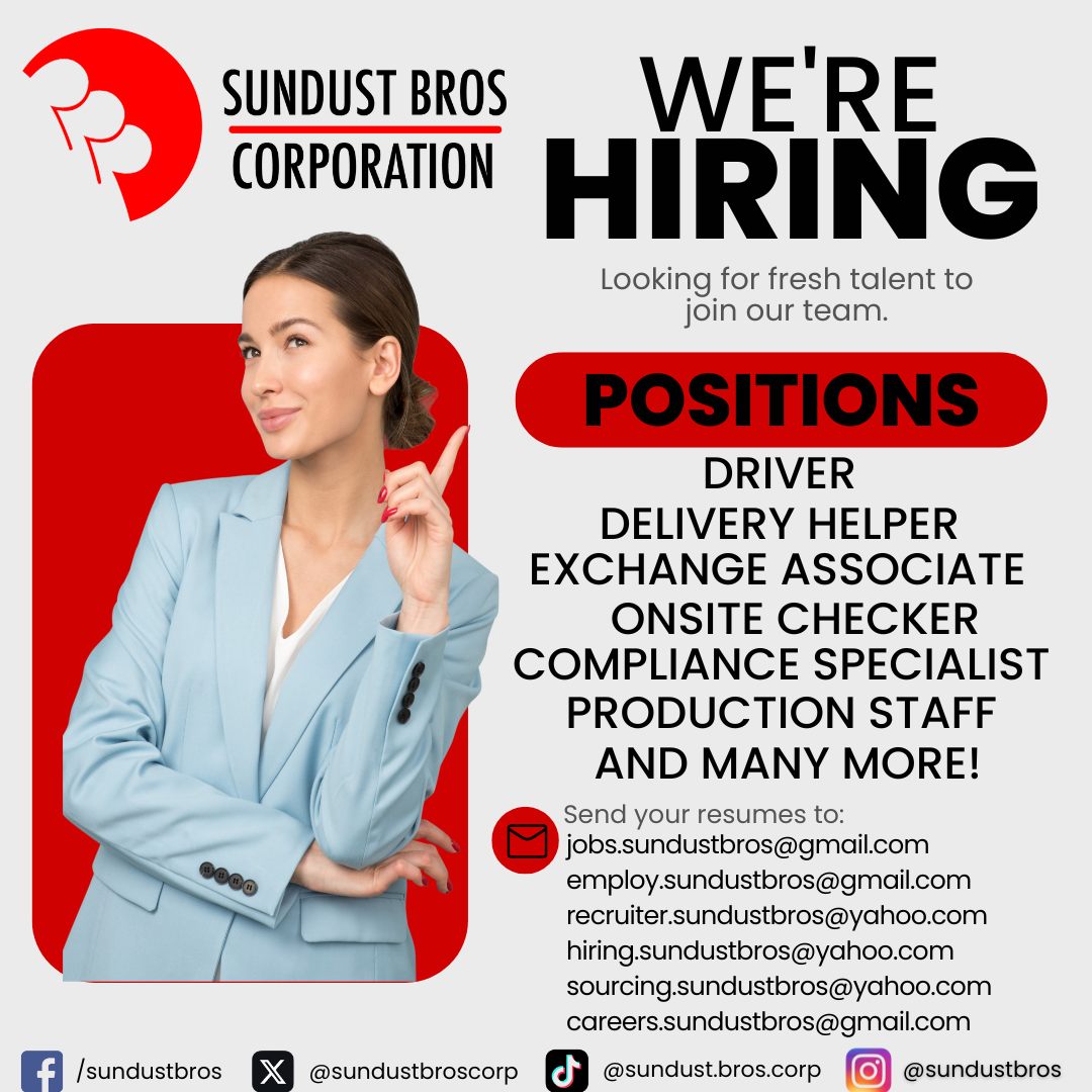 Sundust Bros Corporation Facebook ad