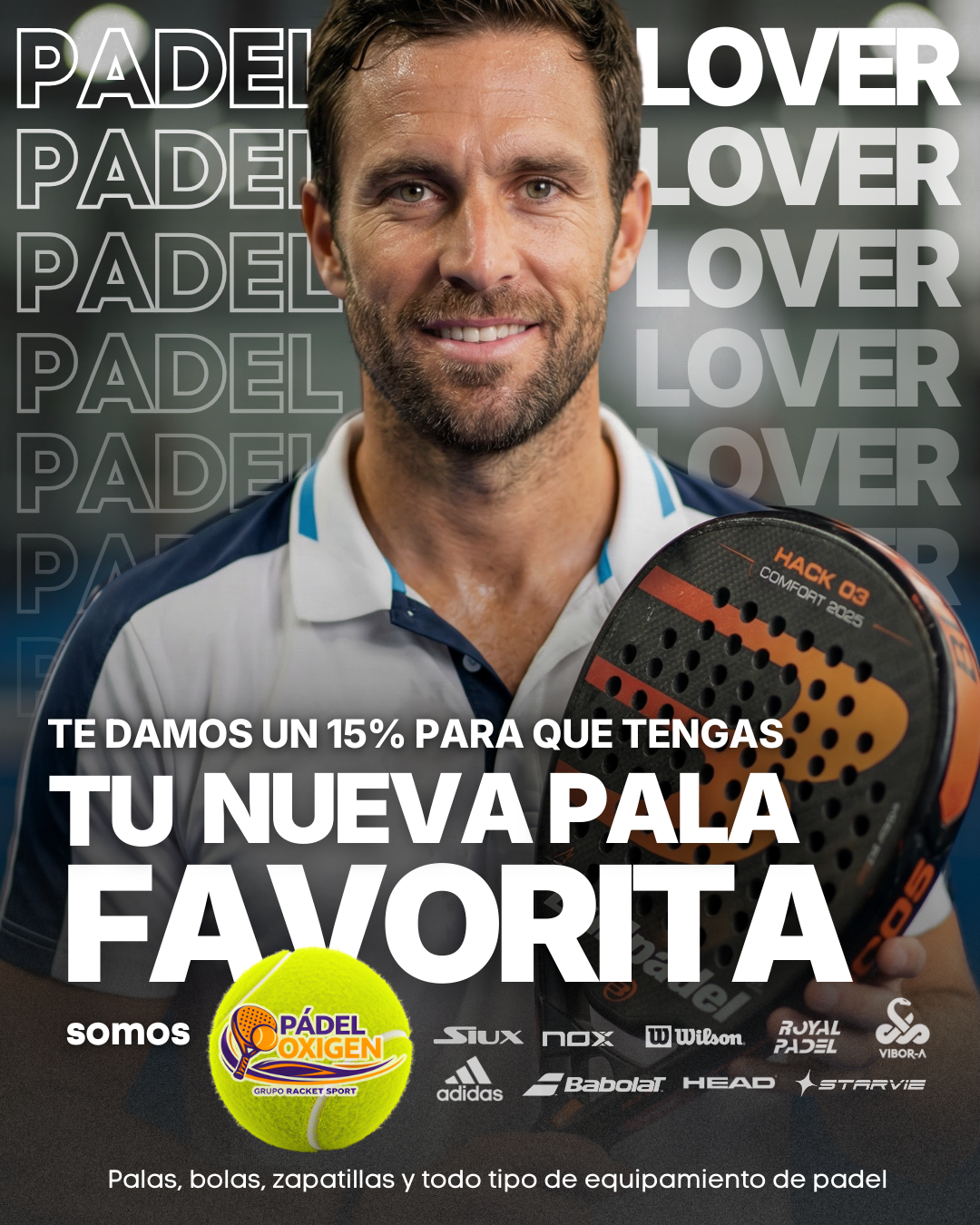 Padeloxigen Facebook ad: ¿Eres un verdadero
