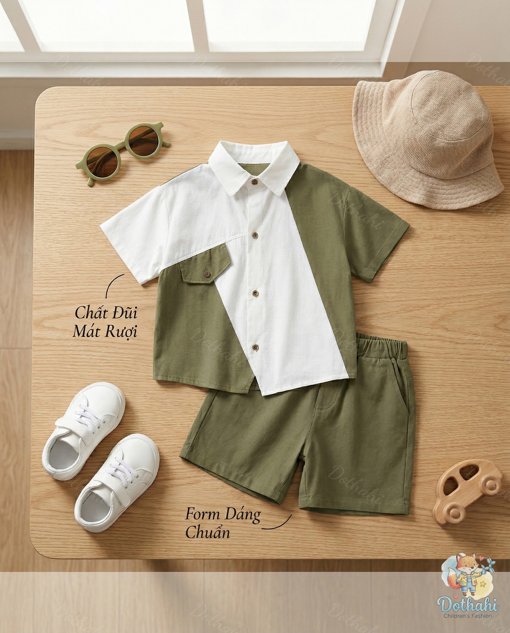 Dothahi Children's fashion Facebook ad