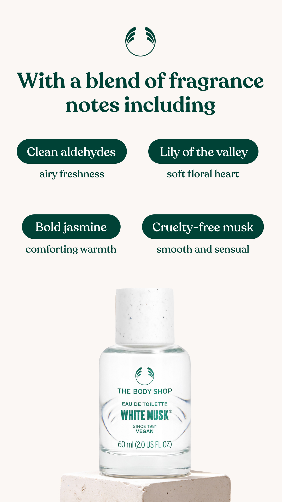 The Body Shop Facebook ad