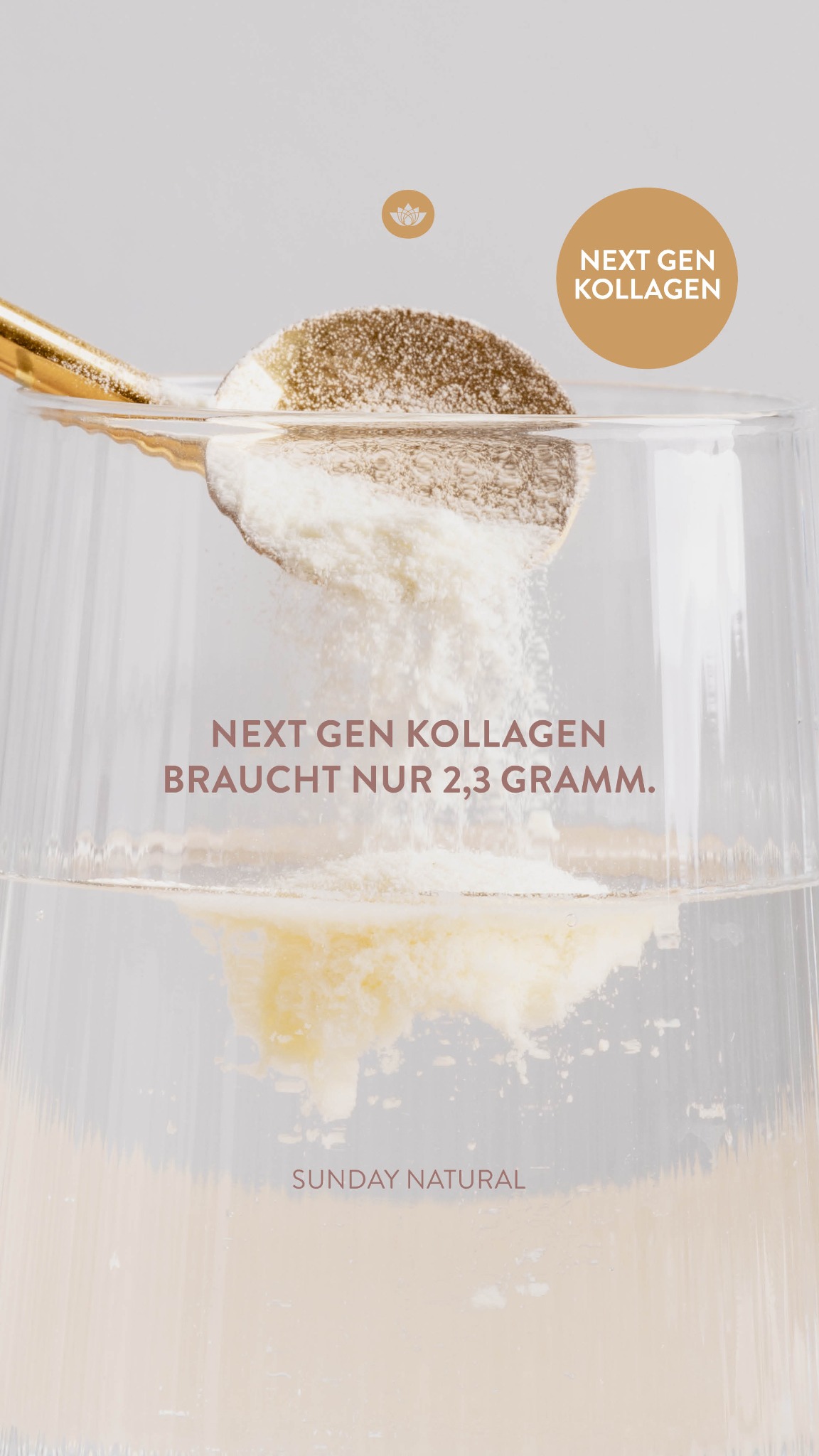 Sunday Natural Facebook ad