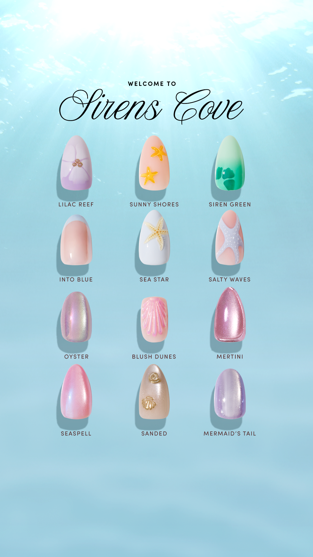Glamnetic Facebook ad