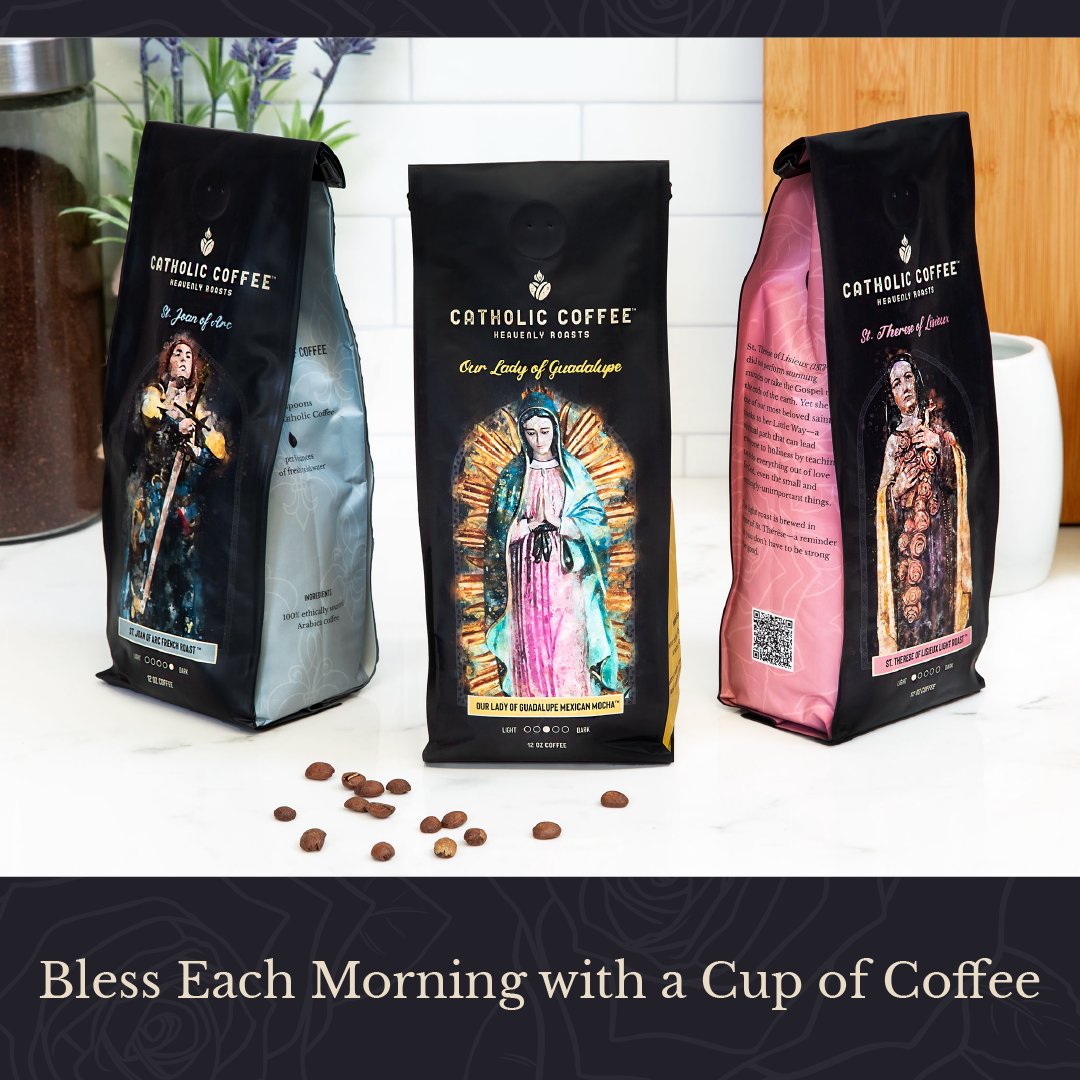 Catholic Coffee Facebook ad