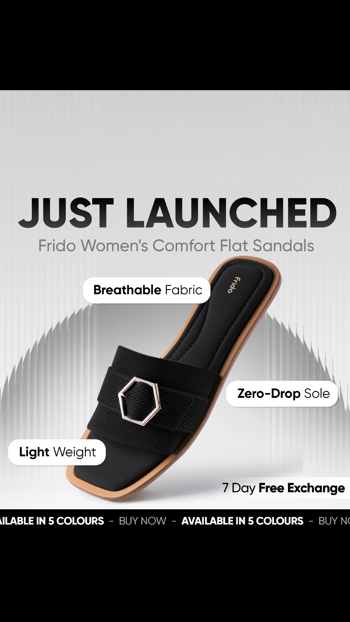 Frido Facebook ad