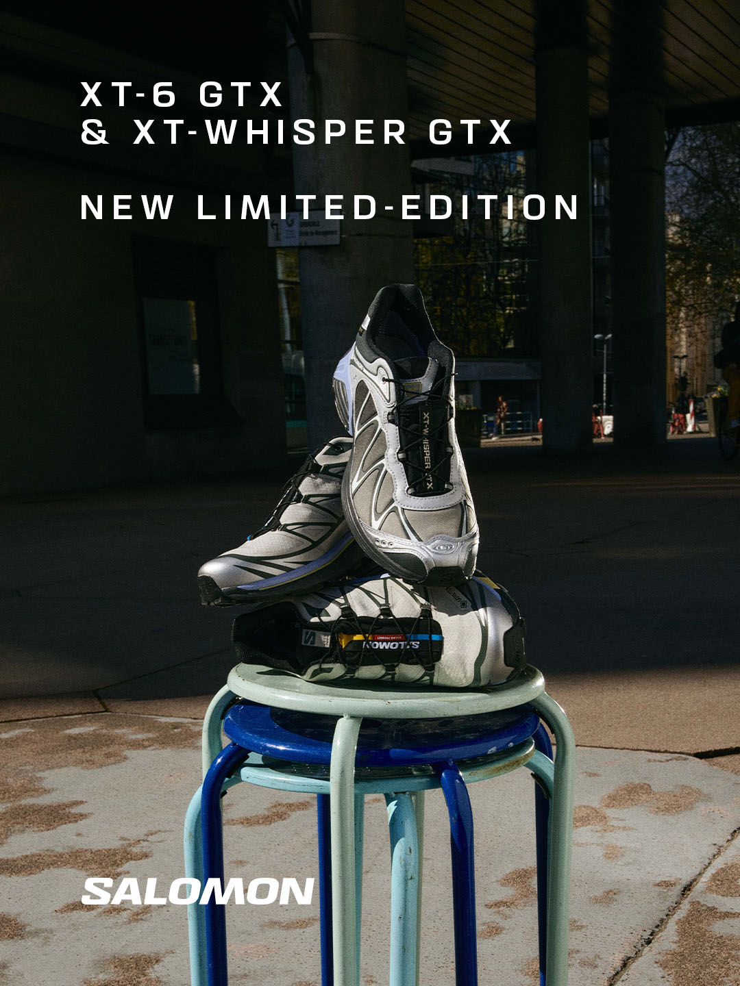 Salomon Sportstyle Facebook ad