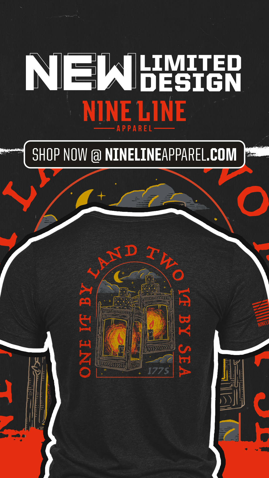 Nine Line Apparel Facebook ad