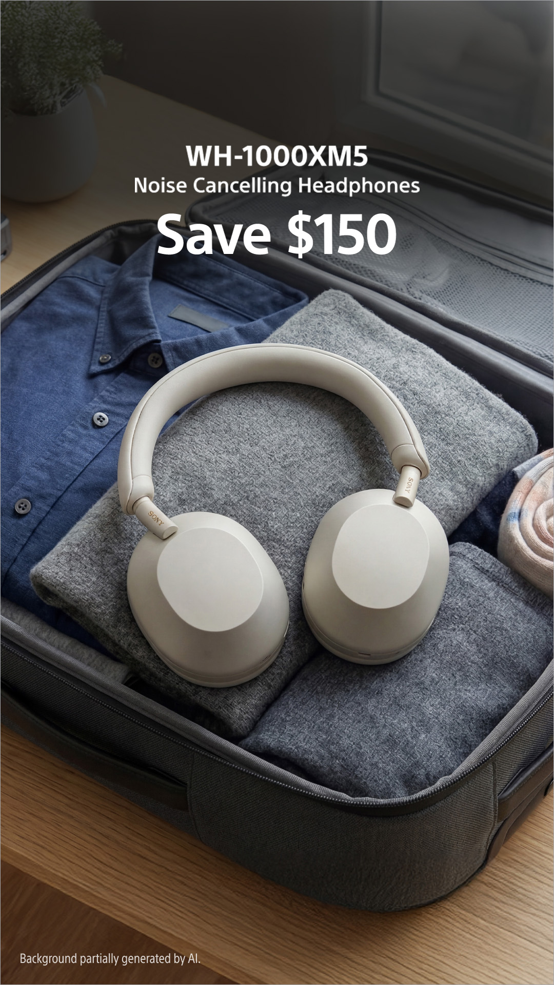 Sony Electronics Facebook ad