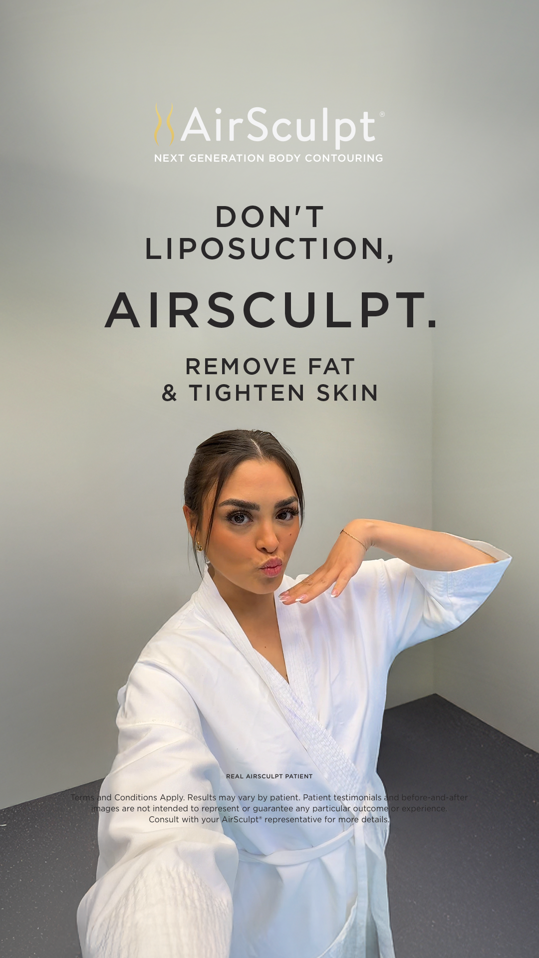 AirSculpt Facebook ad